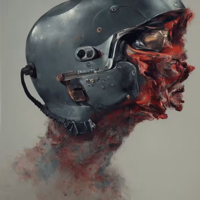 Broken Face
