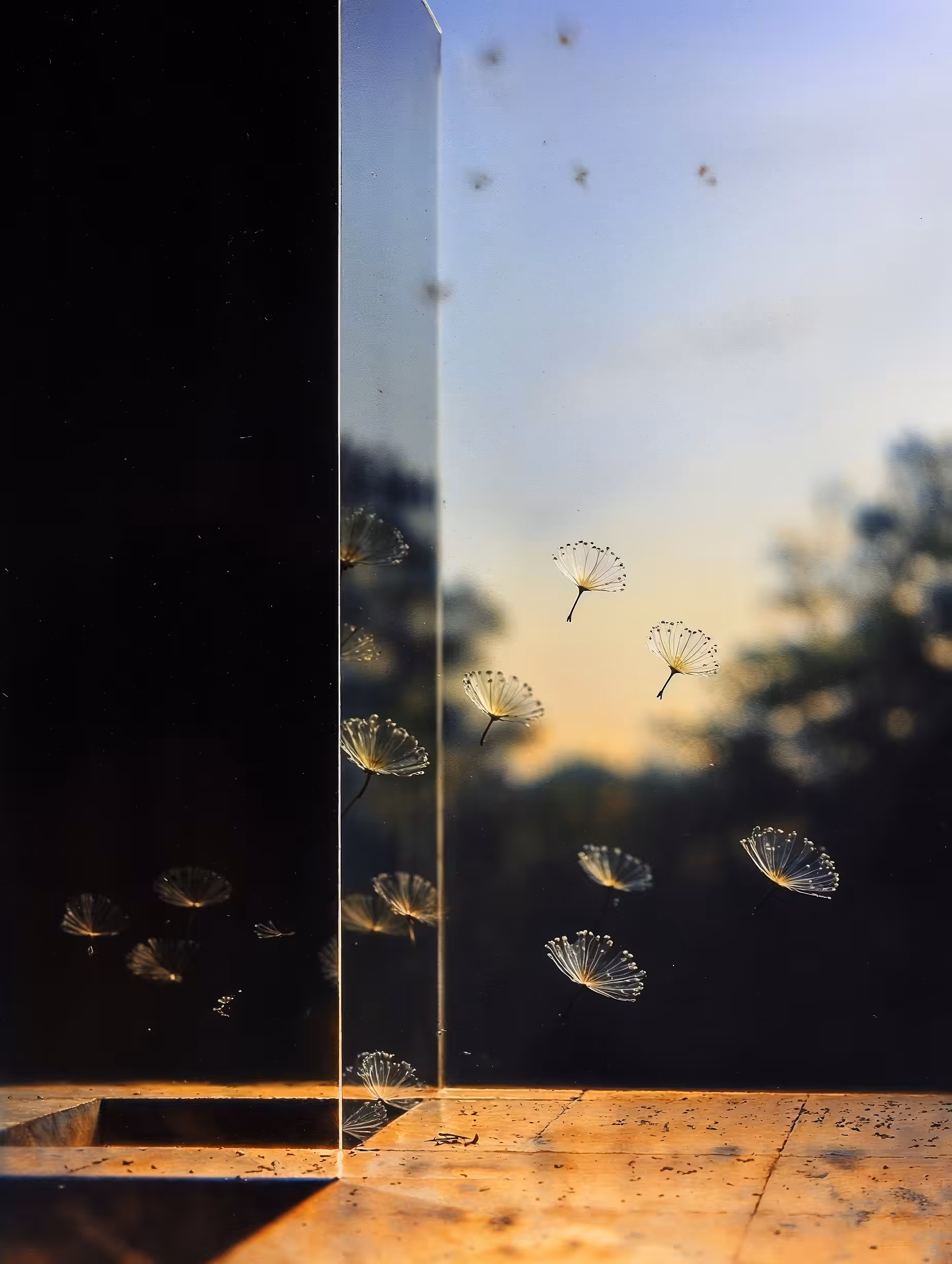 Wishes Through the Glass