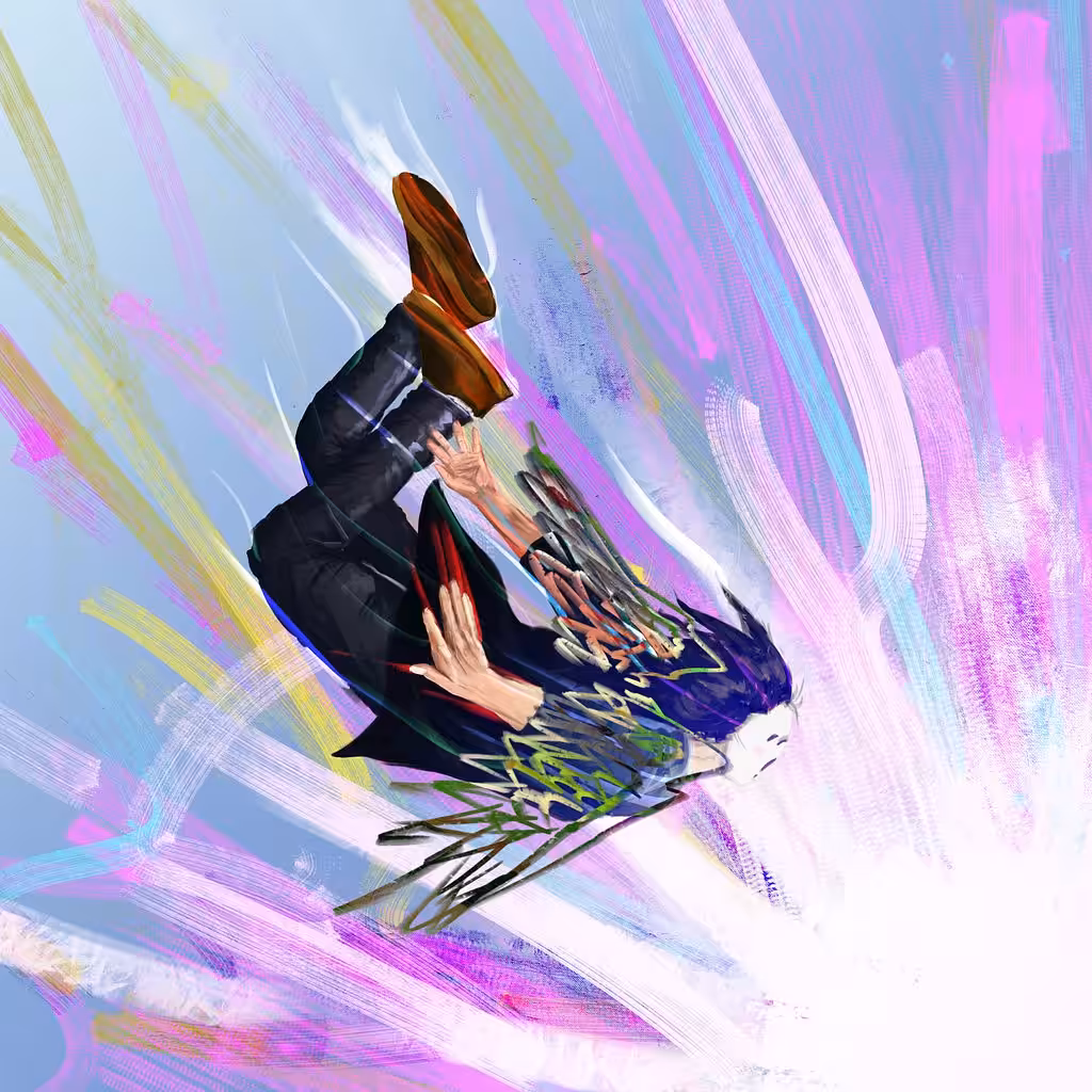 Deep Falling to Dominare