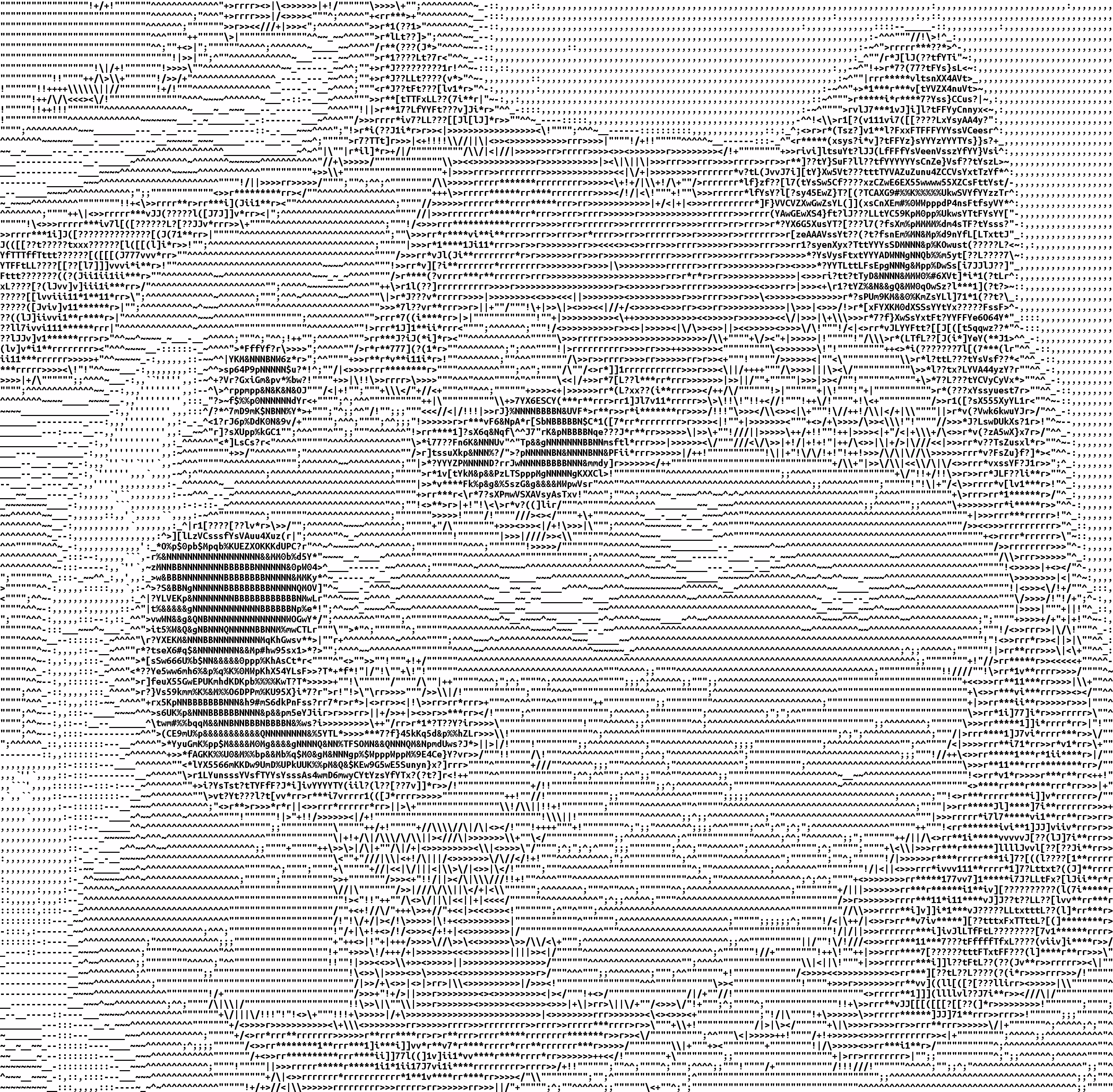 #1of1 ASCII Doge