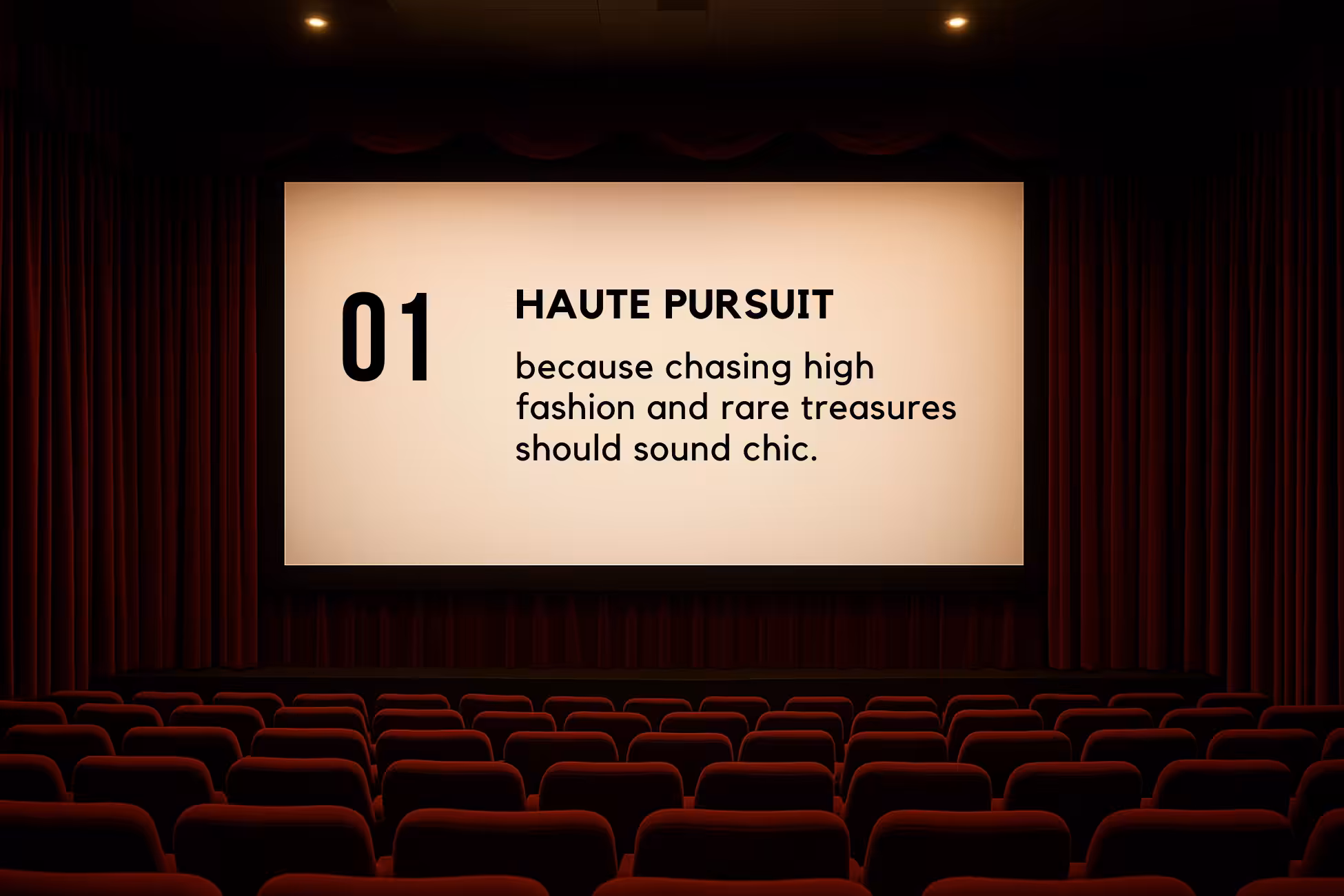 Haute Pursuit