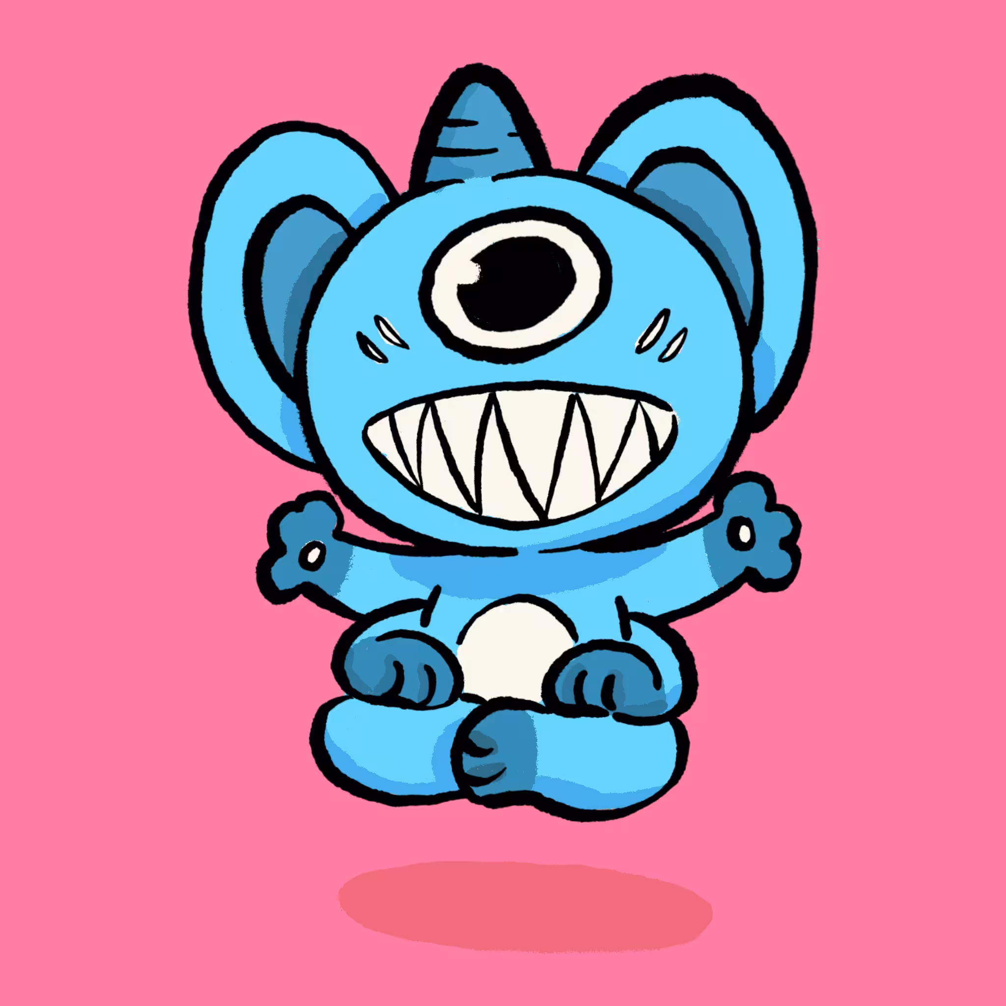 Mini Cryptomon #004