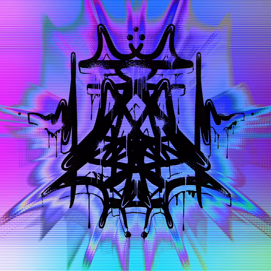 GRAF ABSTRACTION #2 - IRREGULAR SYMMETRY