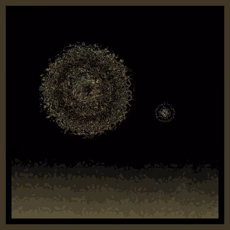 Tranquil Orbits #49