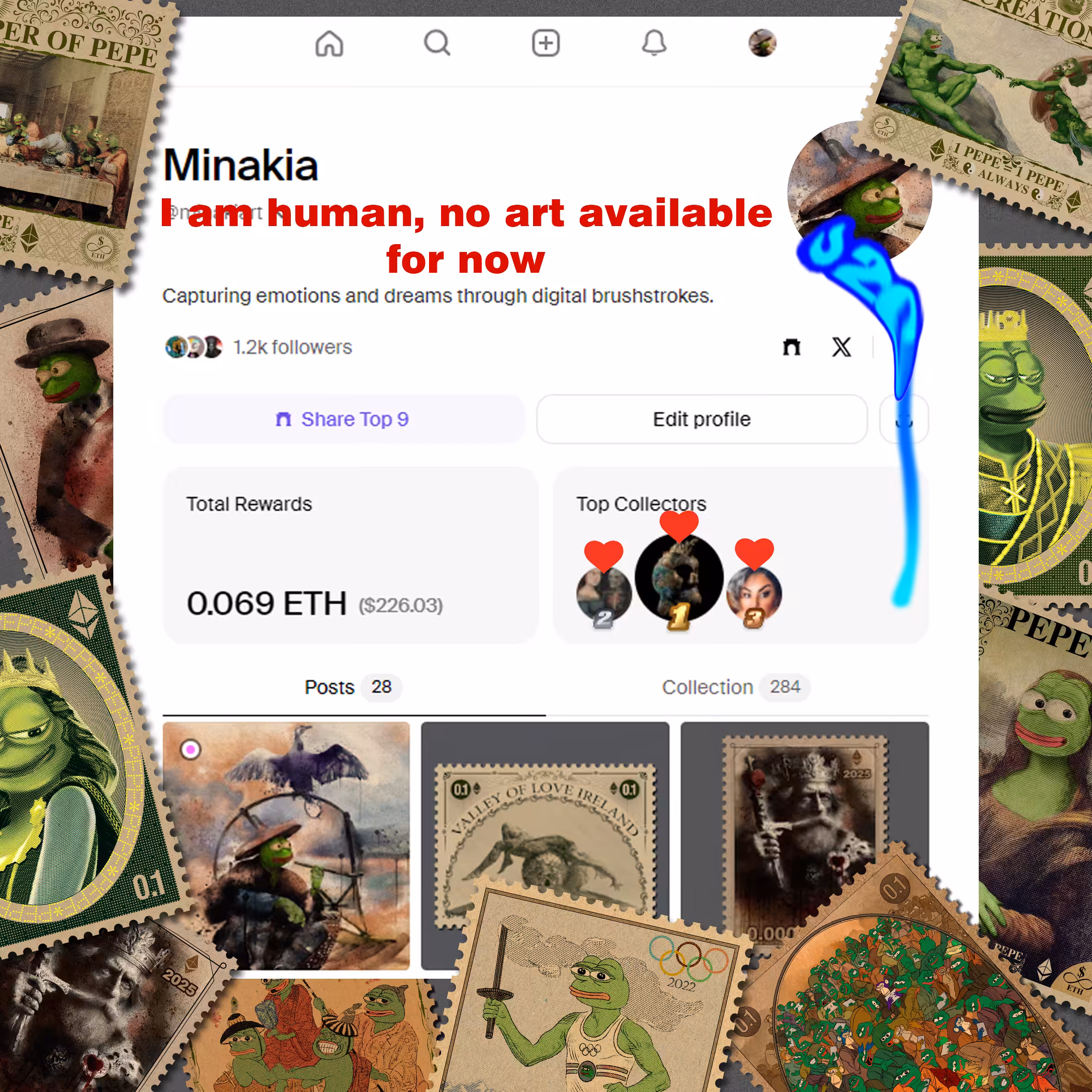 I am human