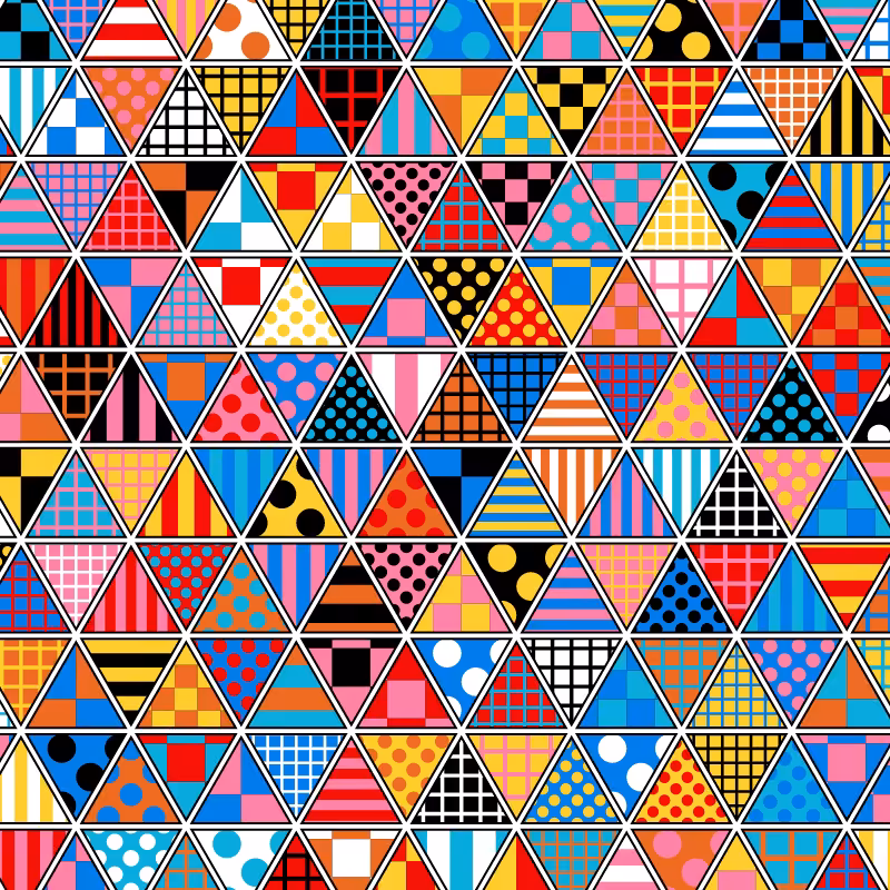 Triangle Tile #37