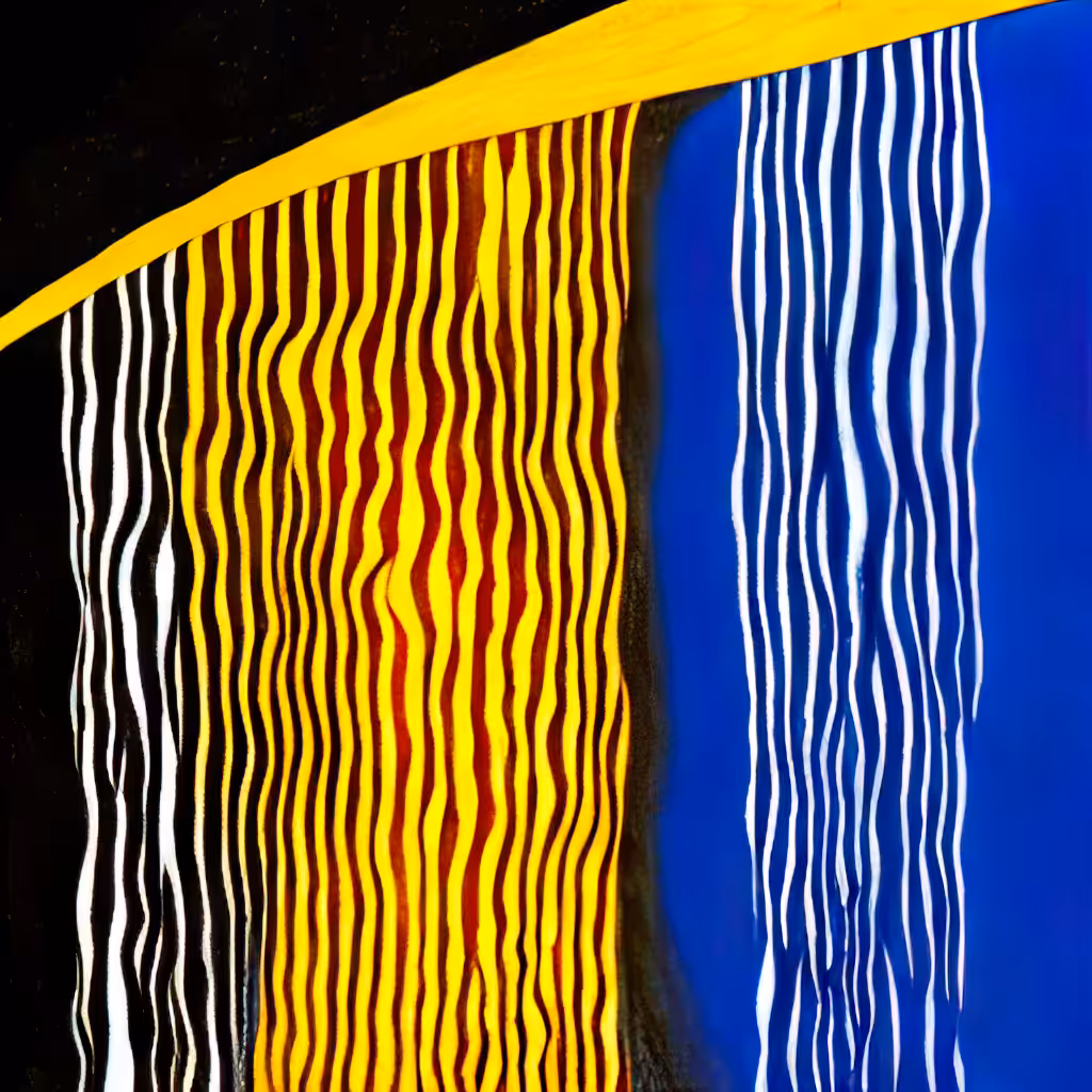 Colorfall #1