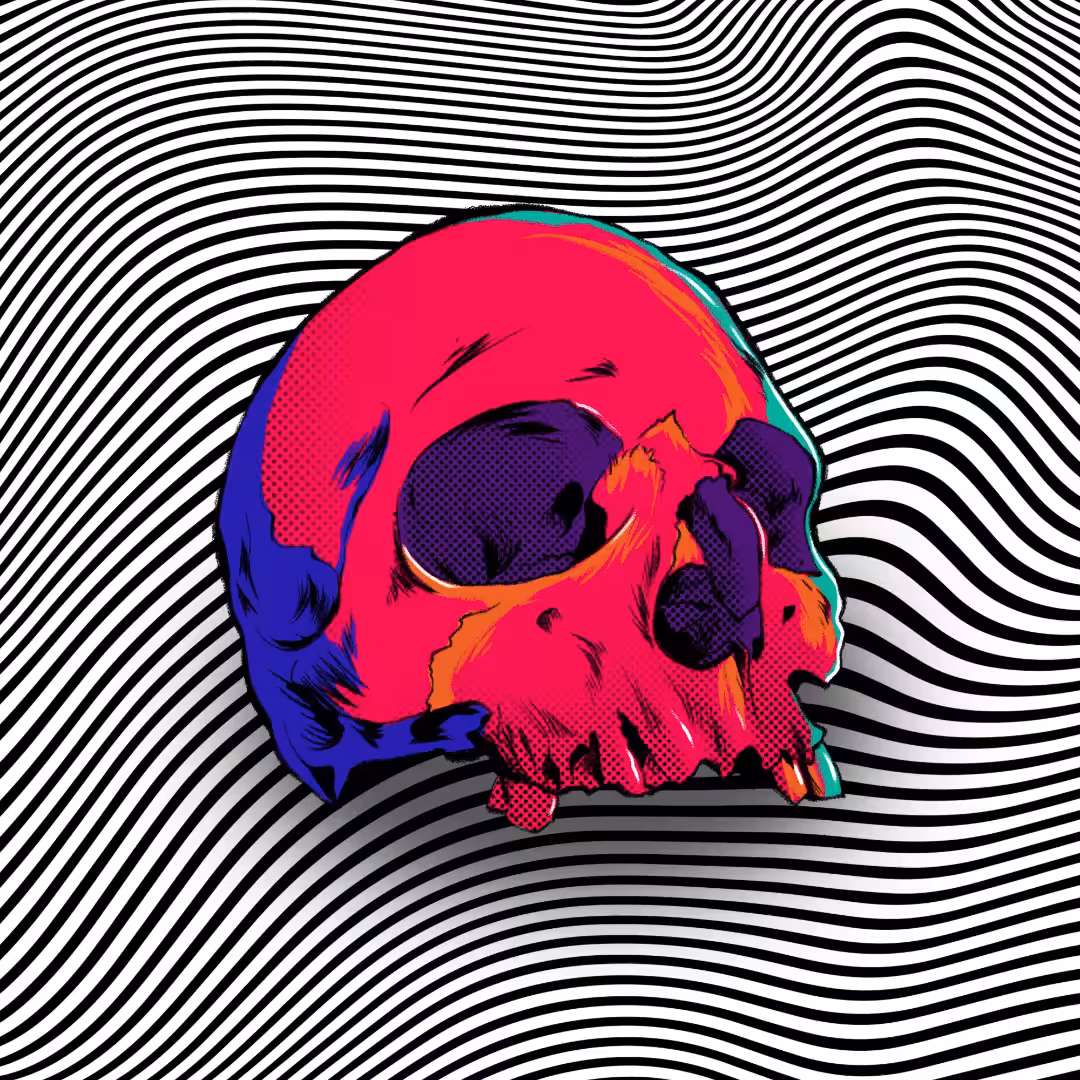 1/10 Skull Series