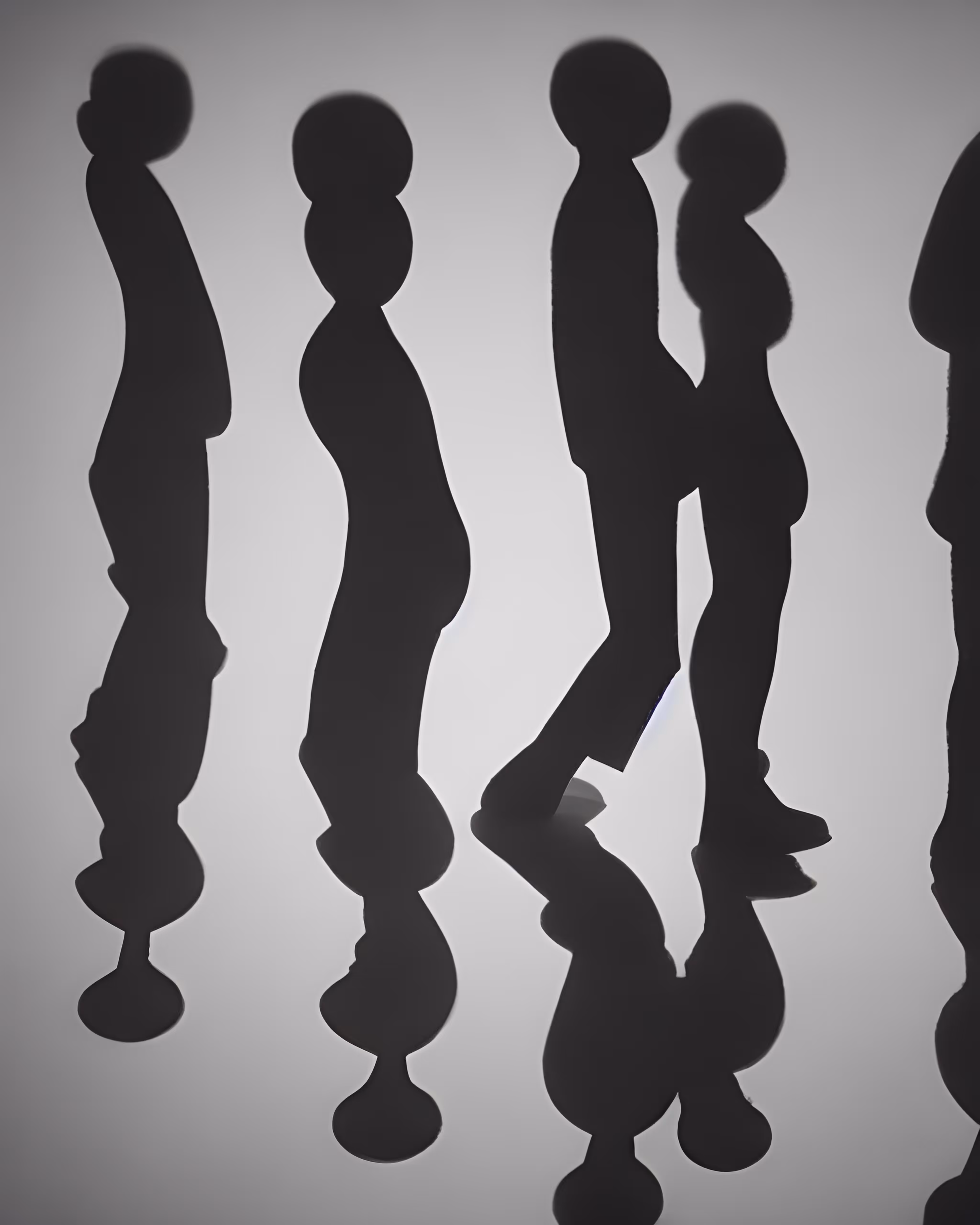 Figures & shadows