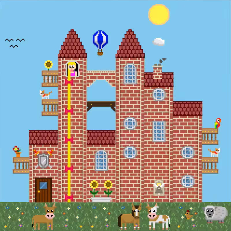 2D Mansion #164