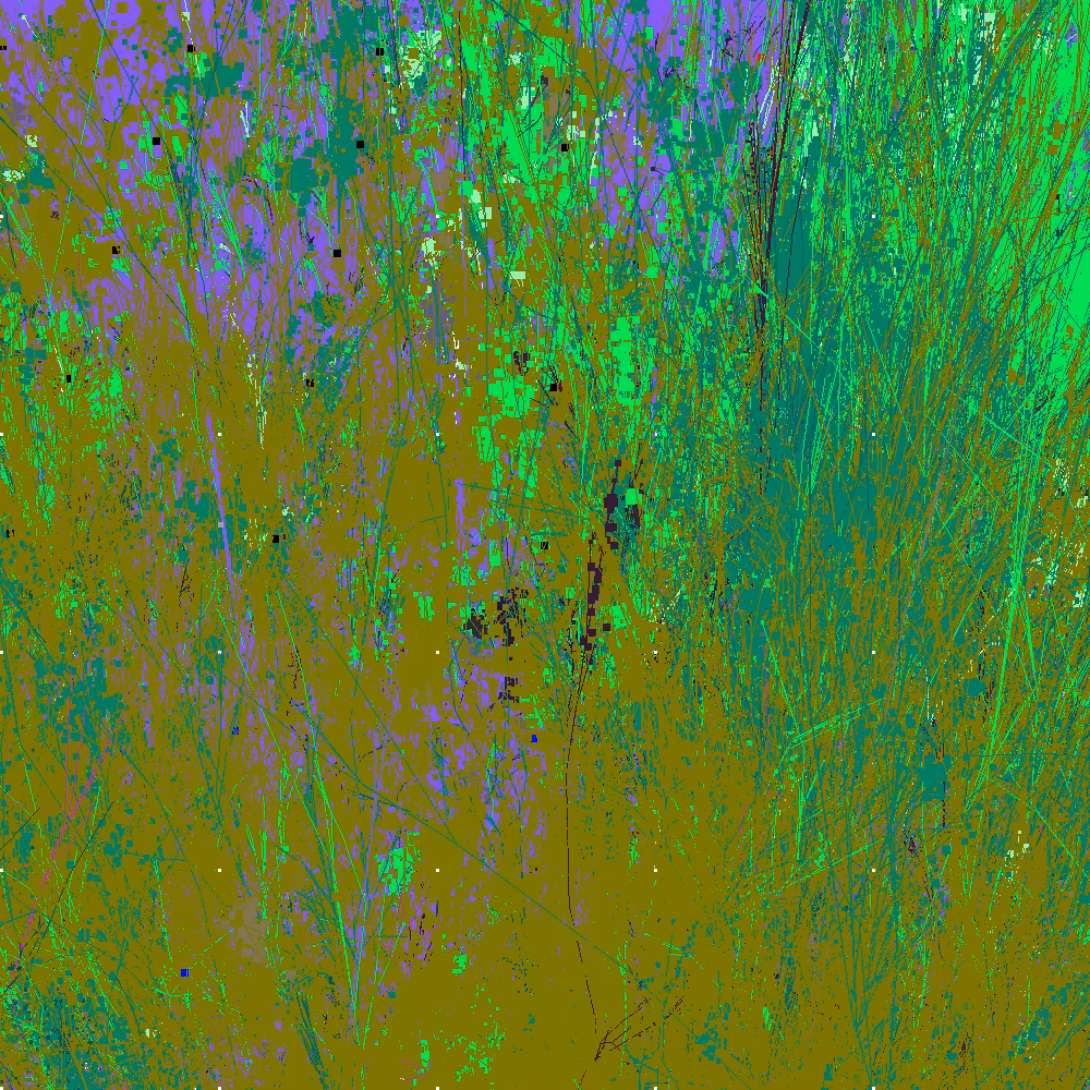 Infinite Garden: 99729 Flowers
