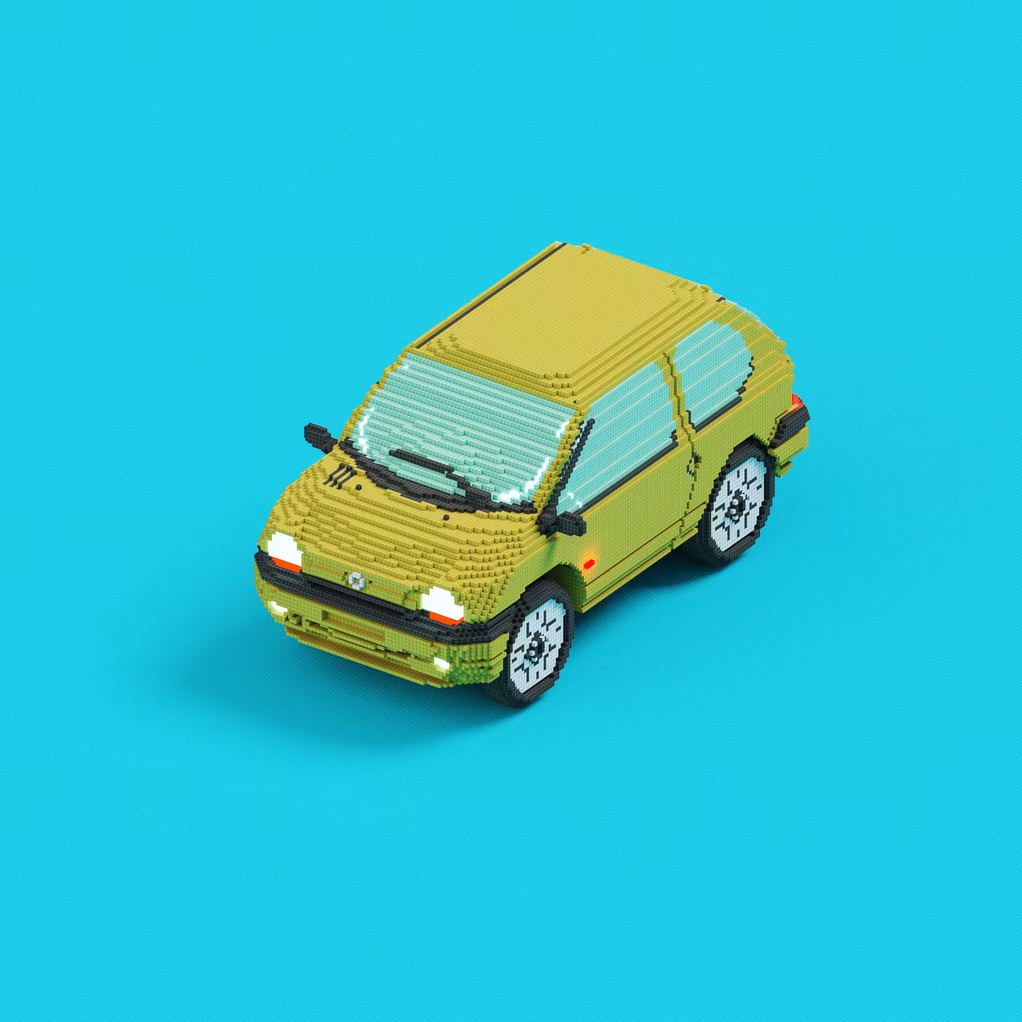 KINΞGARAGE 02 - TWINGO No 03