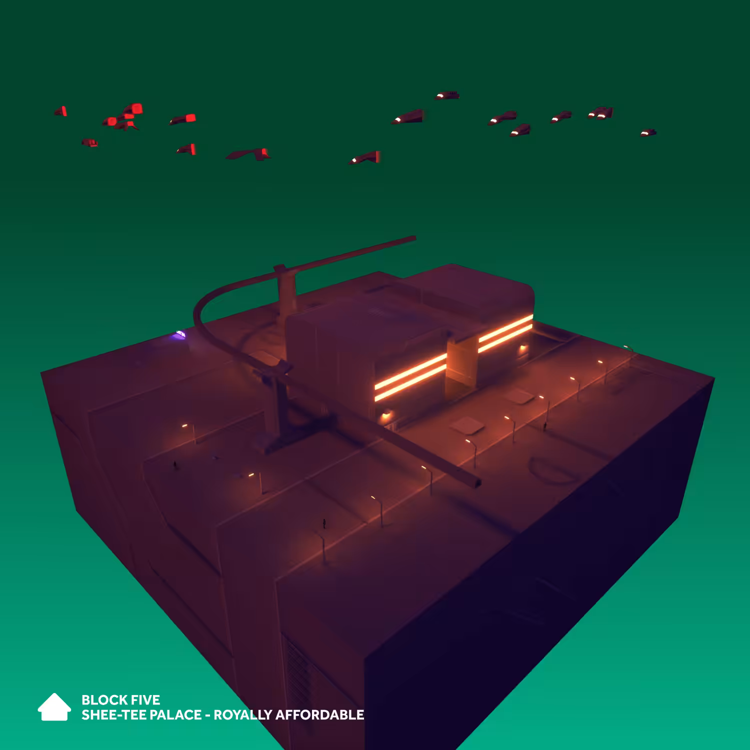 BlockCity | B05H02 | Shee-Tee Palace