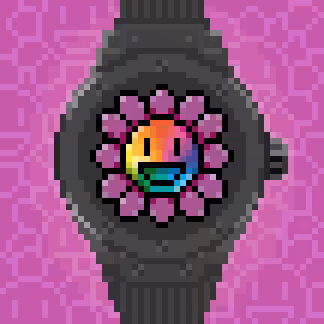 Hublot | Murakami – Pink Sapphires