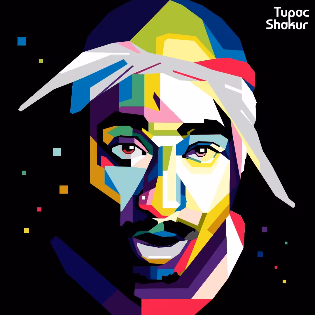 Tupac Shakur WPAP
