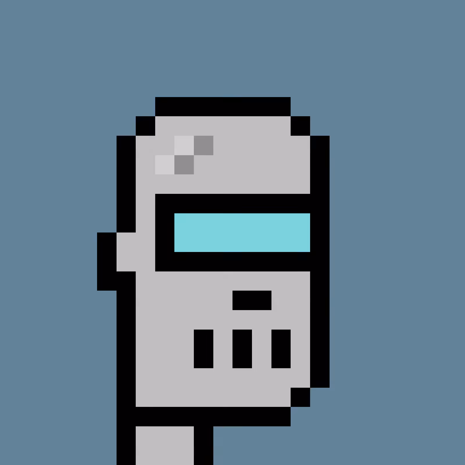 RoboPunks2048: RoboPunks 2048 #805
