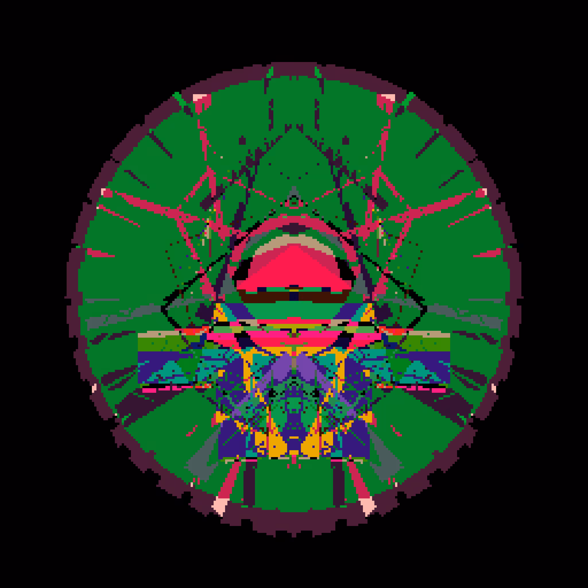 Ideocartography: Planar Slicing Experiment #152