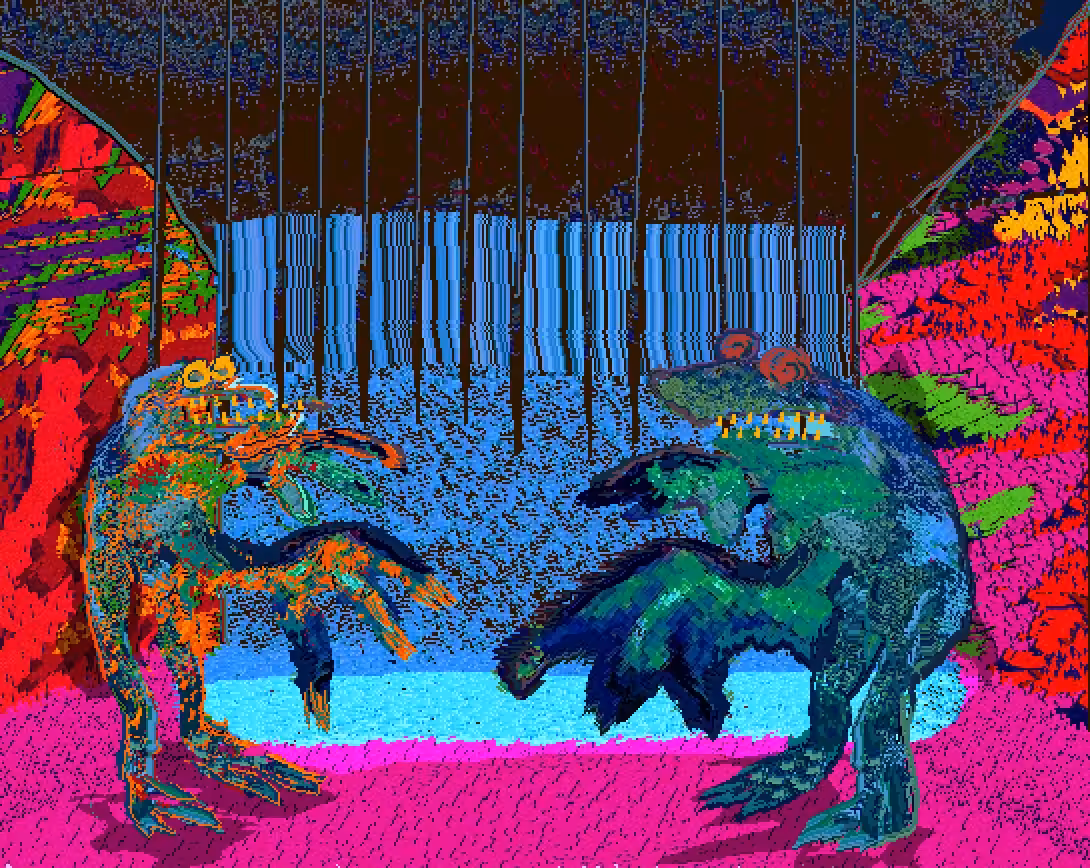 frog battle