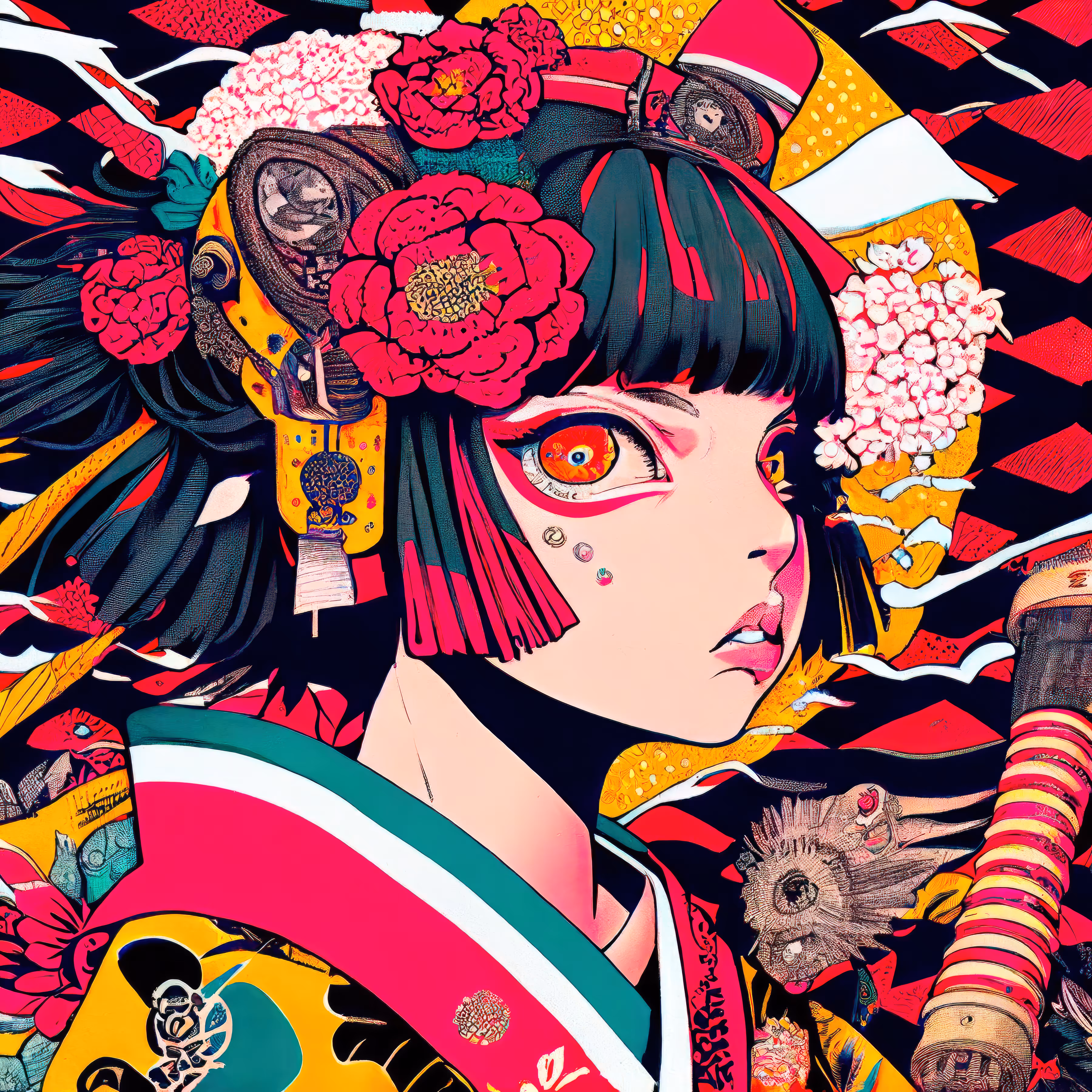 Geisha Punk #8