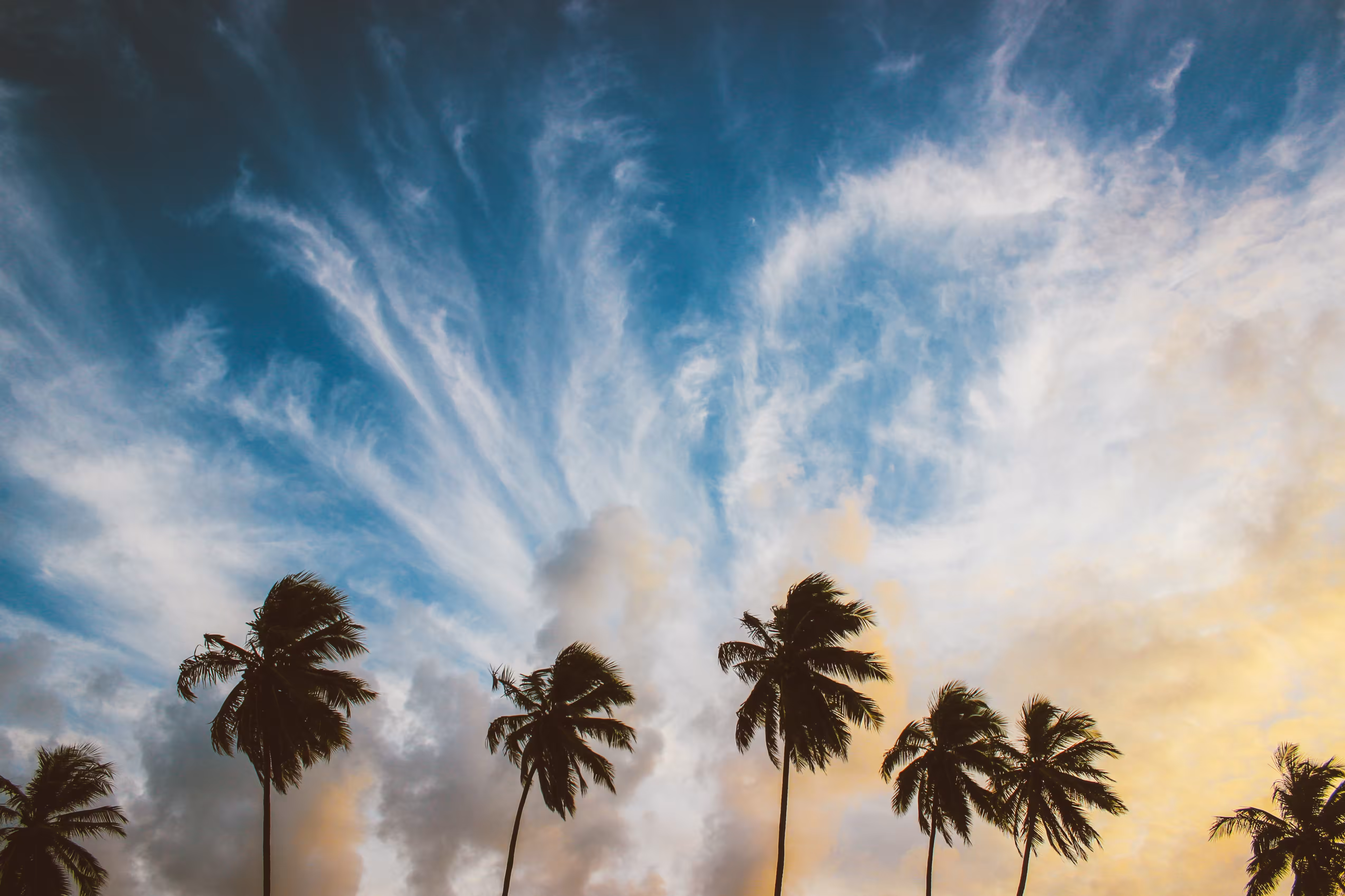 Beach sky photography art blue wind sunset