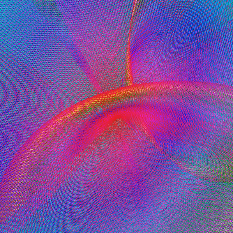 Fibonacci Rainbow Spirals ver2 var9 #2