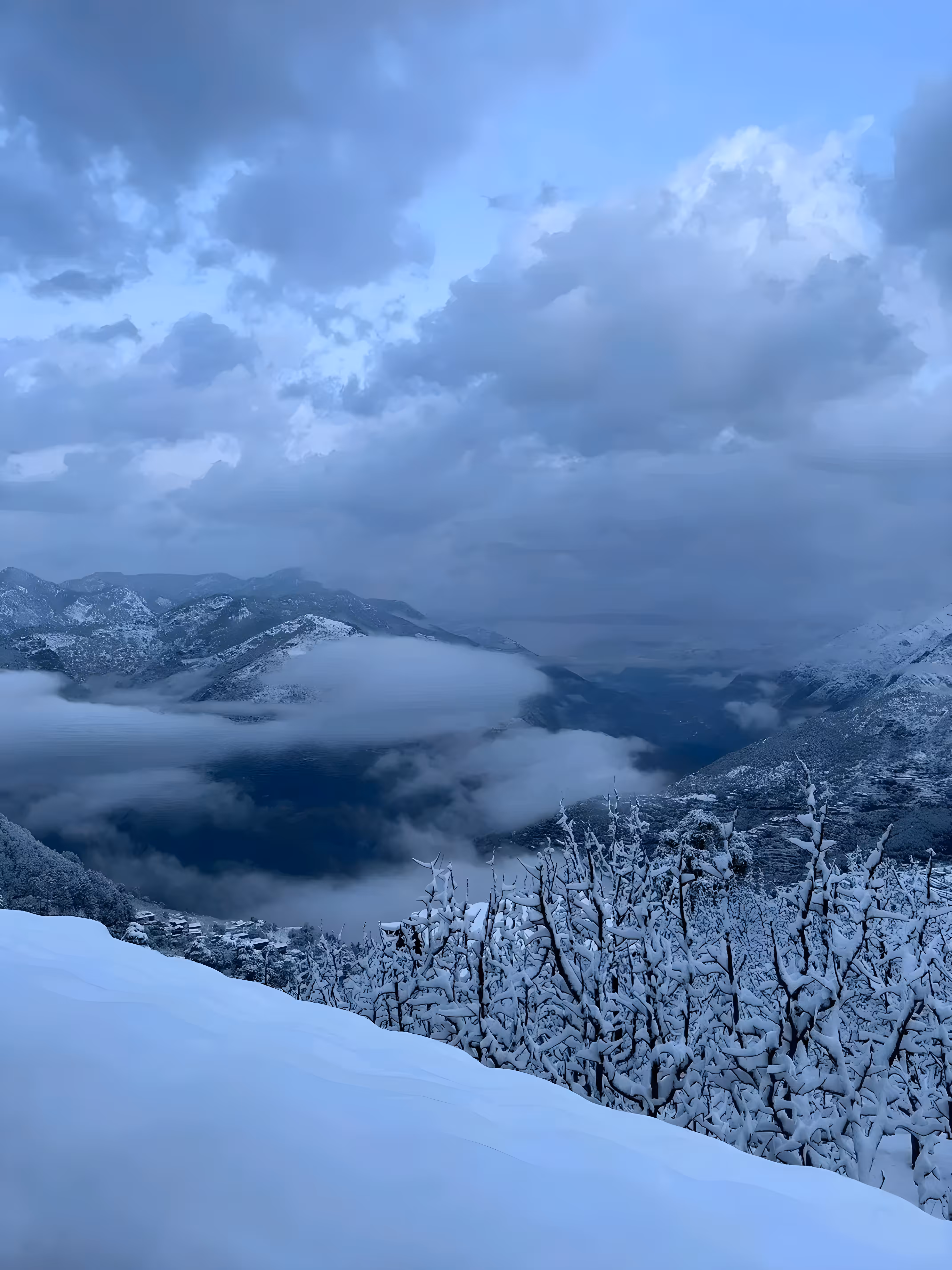 The Valley Holds Its Breath