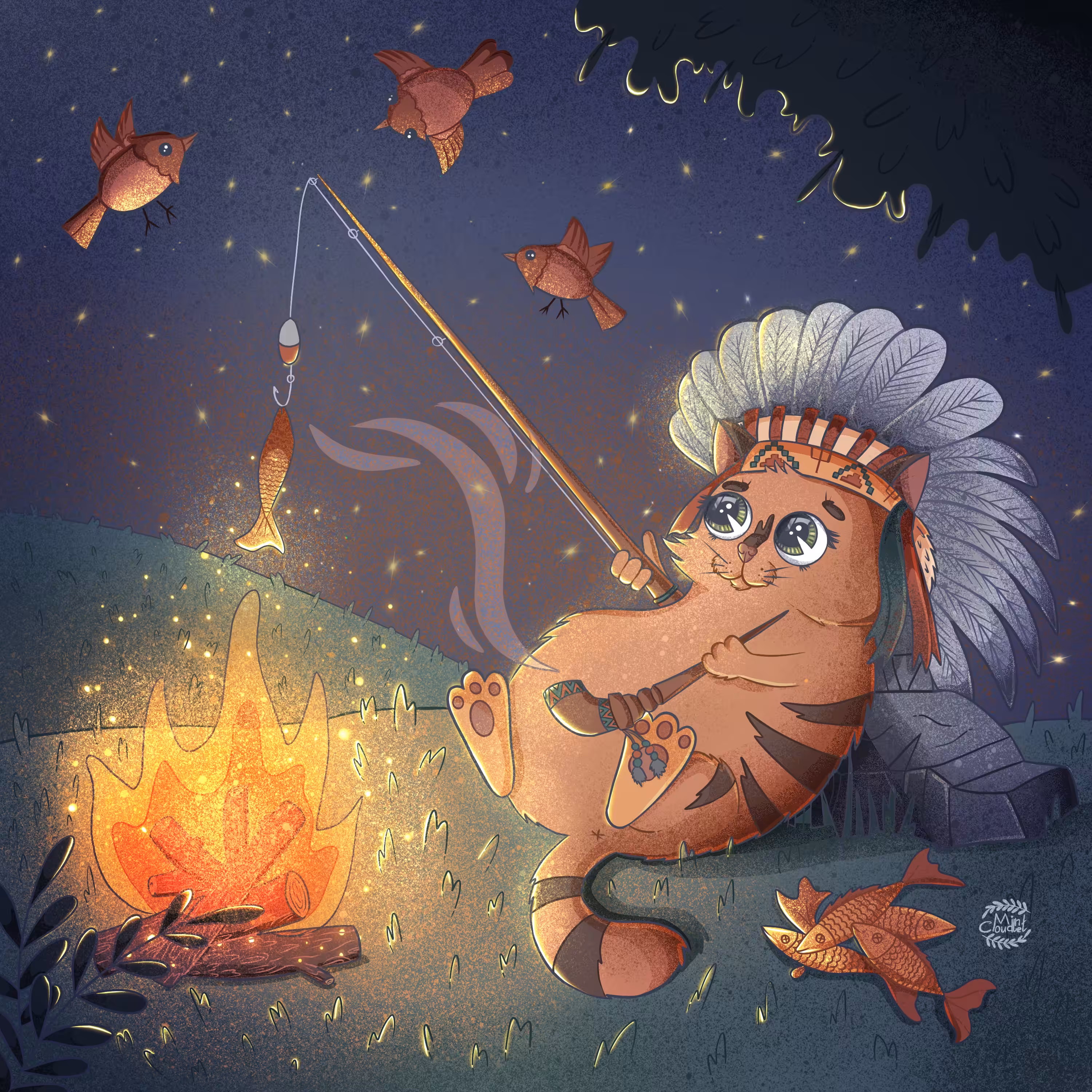 The Shaman Cat