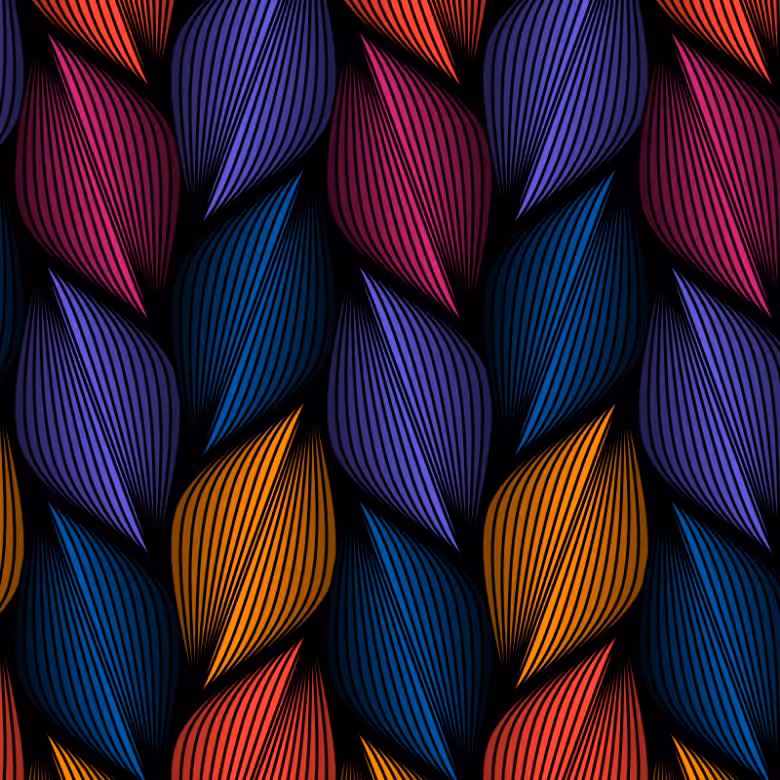Leaf patterns #42