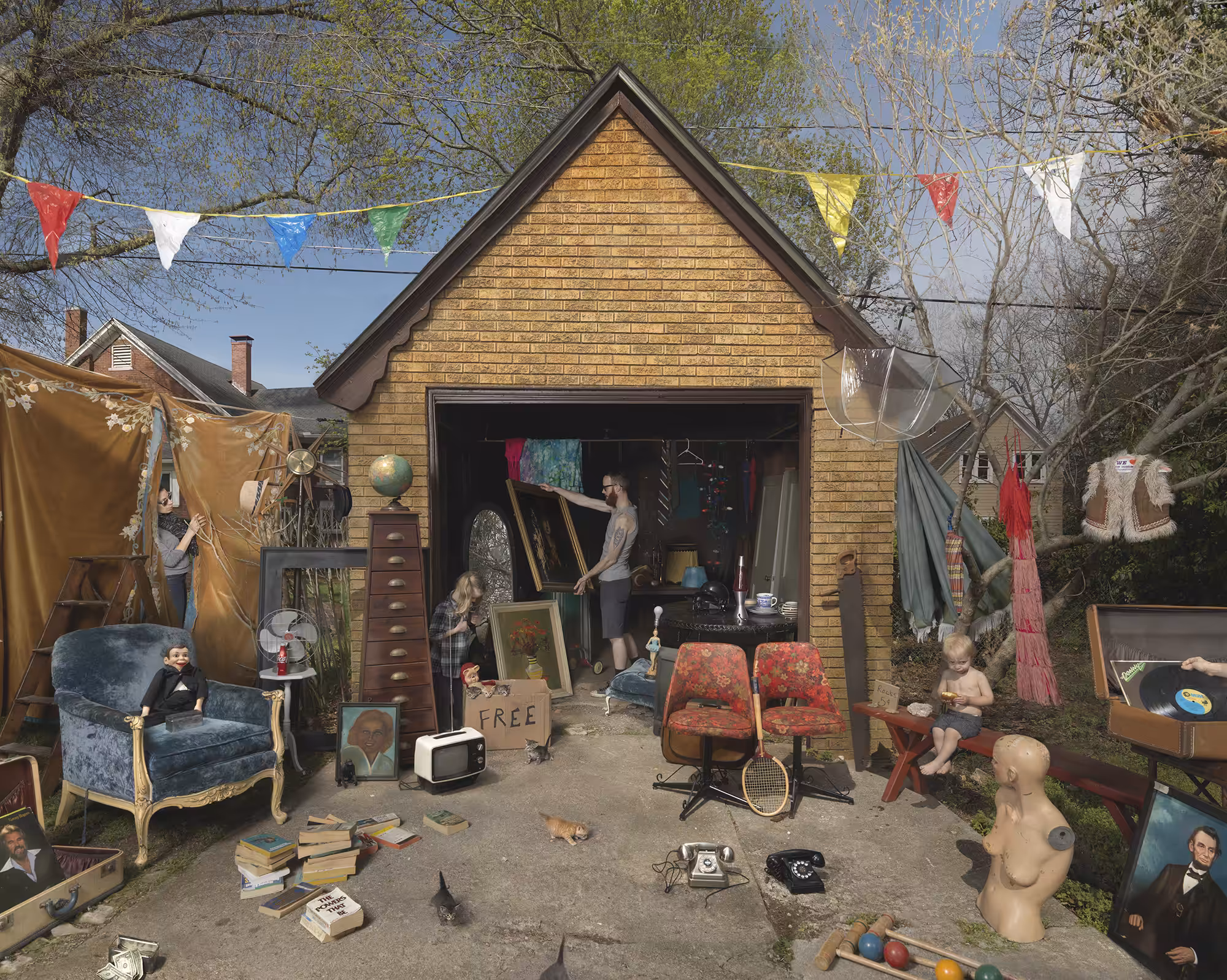 Homegrown - Garage Sale