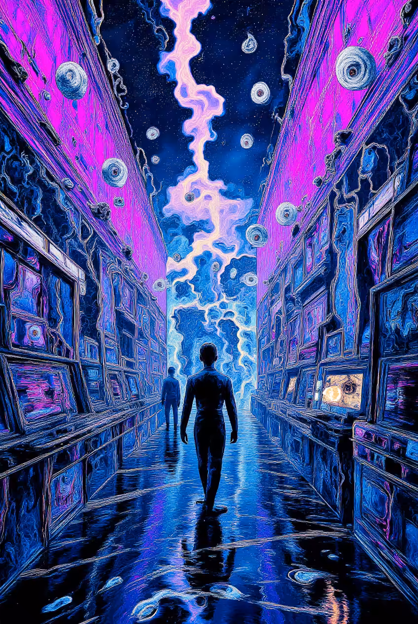 TRANSDIMENSIONAL TRIPPERS #316