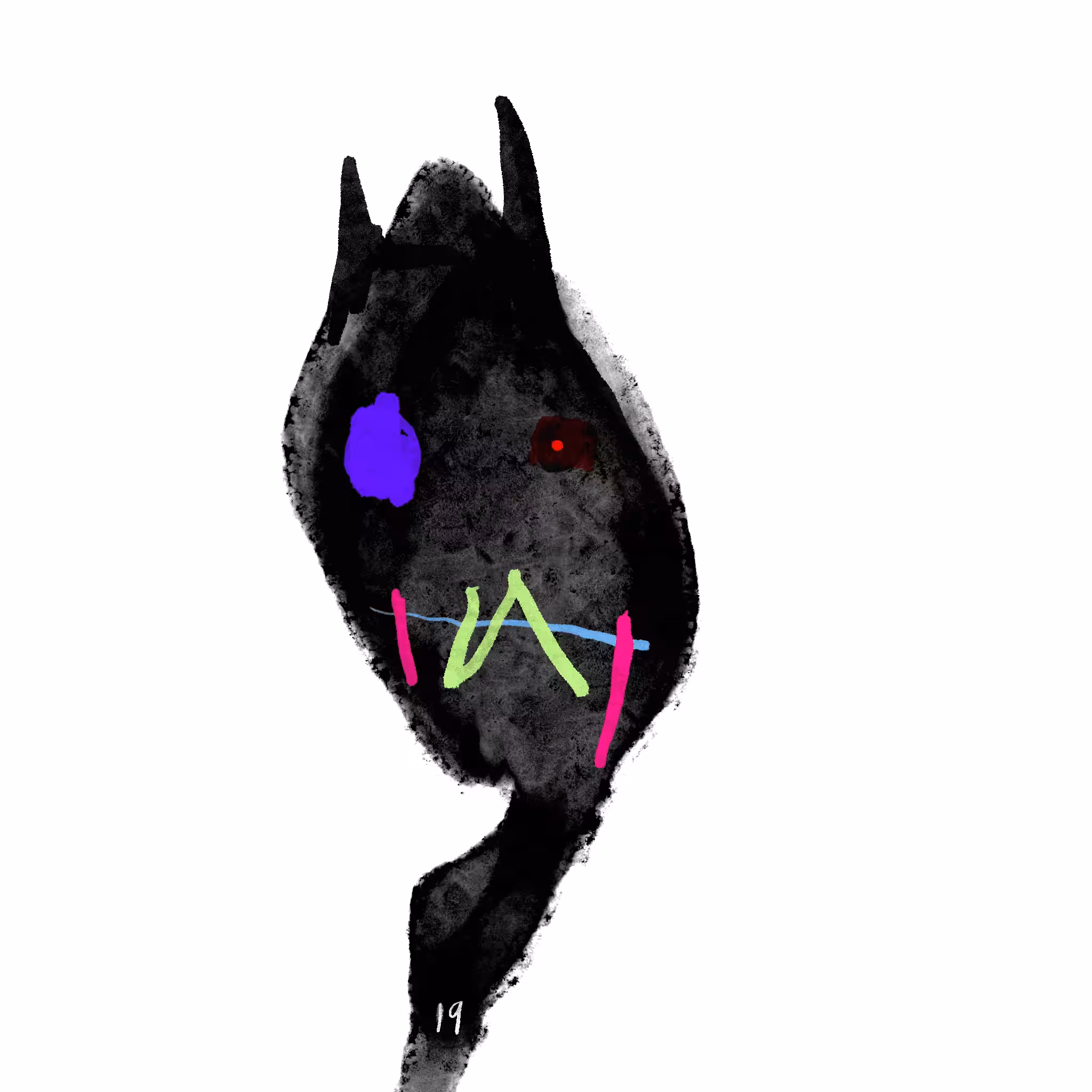 Cat Color 19