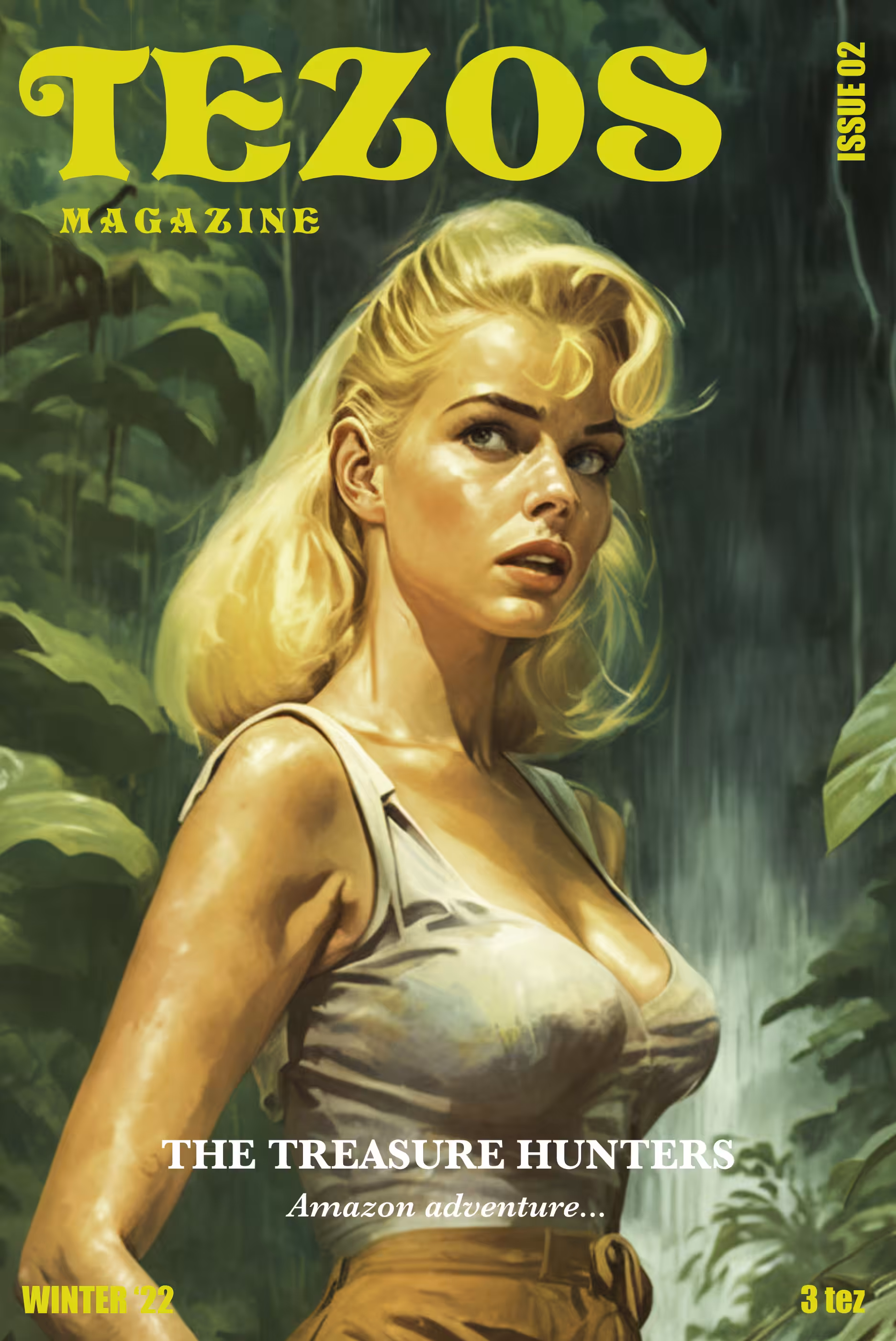 The Treasure Hunters - Amazon Adventure