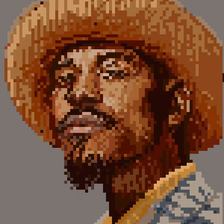 André 3000 Pixel Art