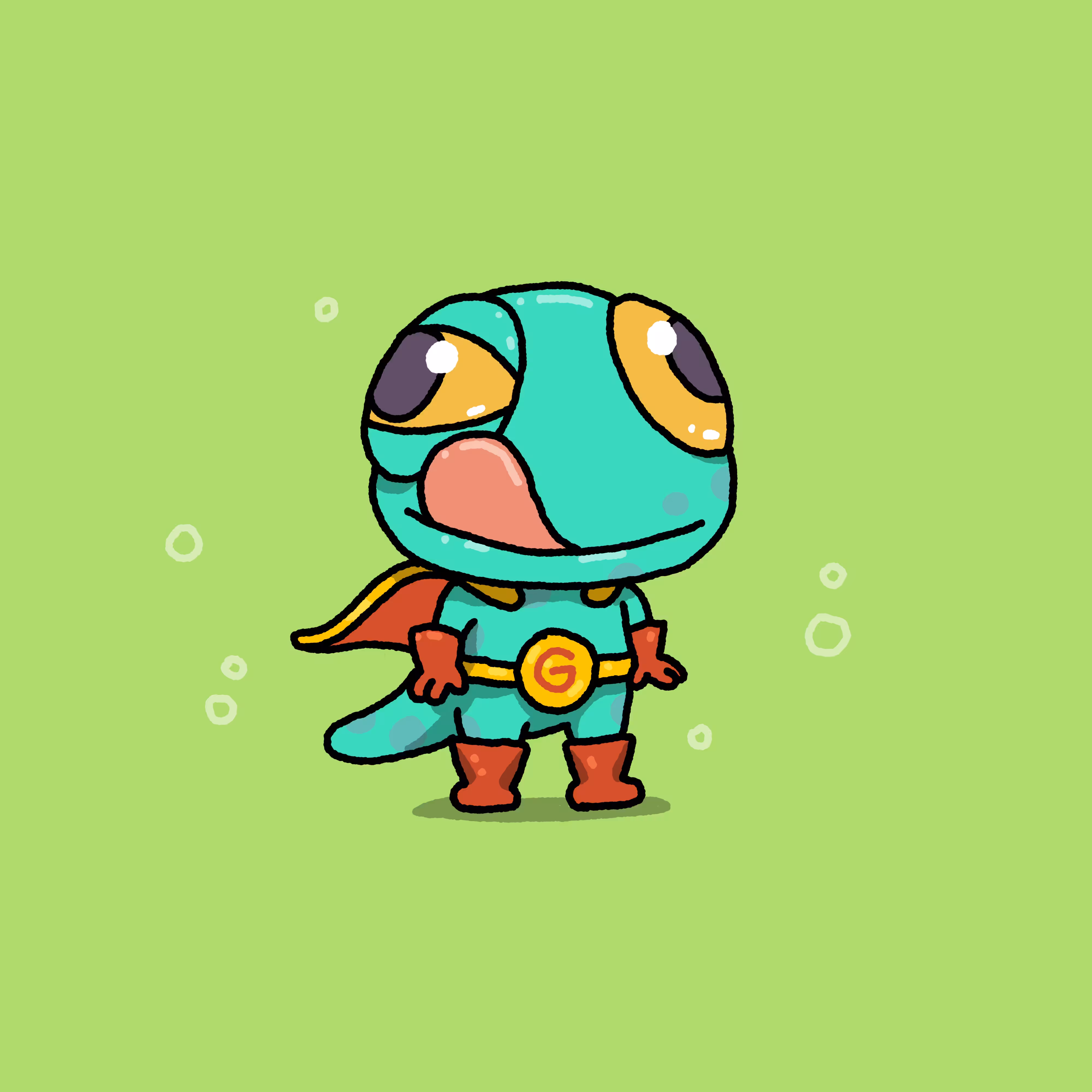 Little Friends: Gero
