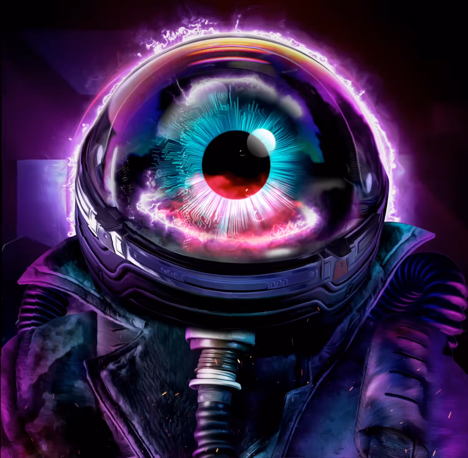 Cyber Astronaut 05