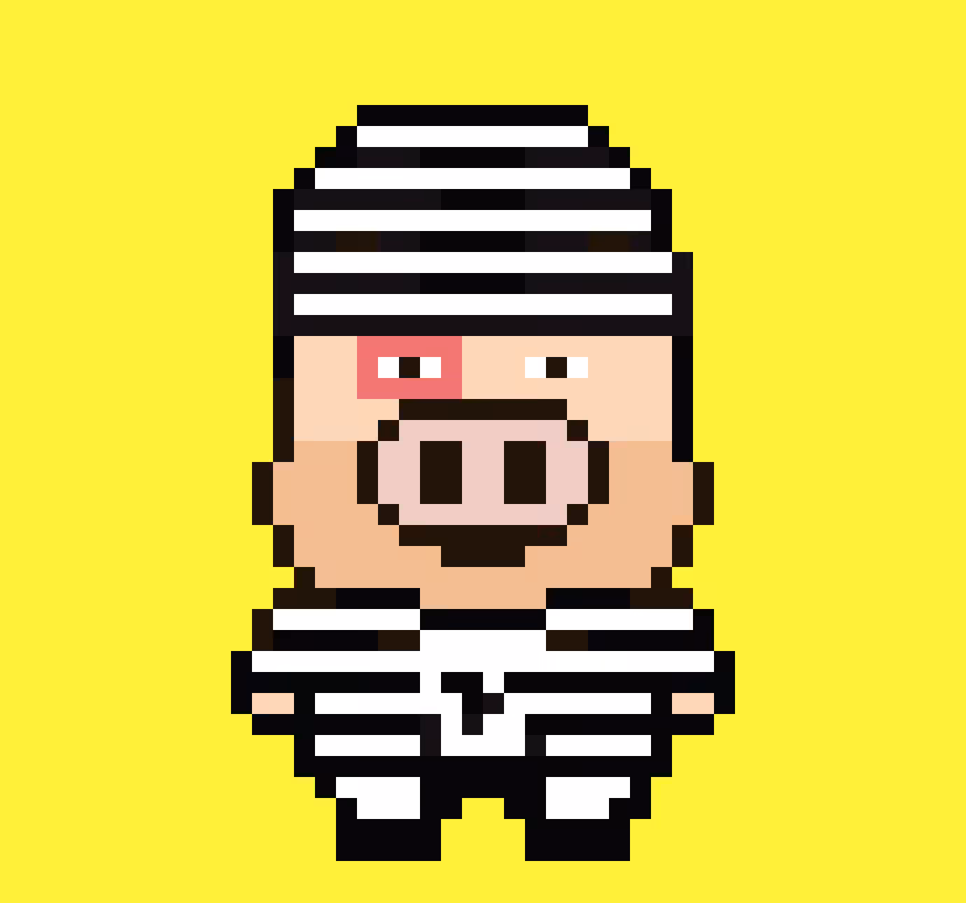 Mr Ham Pig jail #23