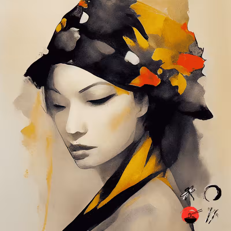 َAtumn Geisha #13