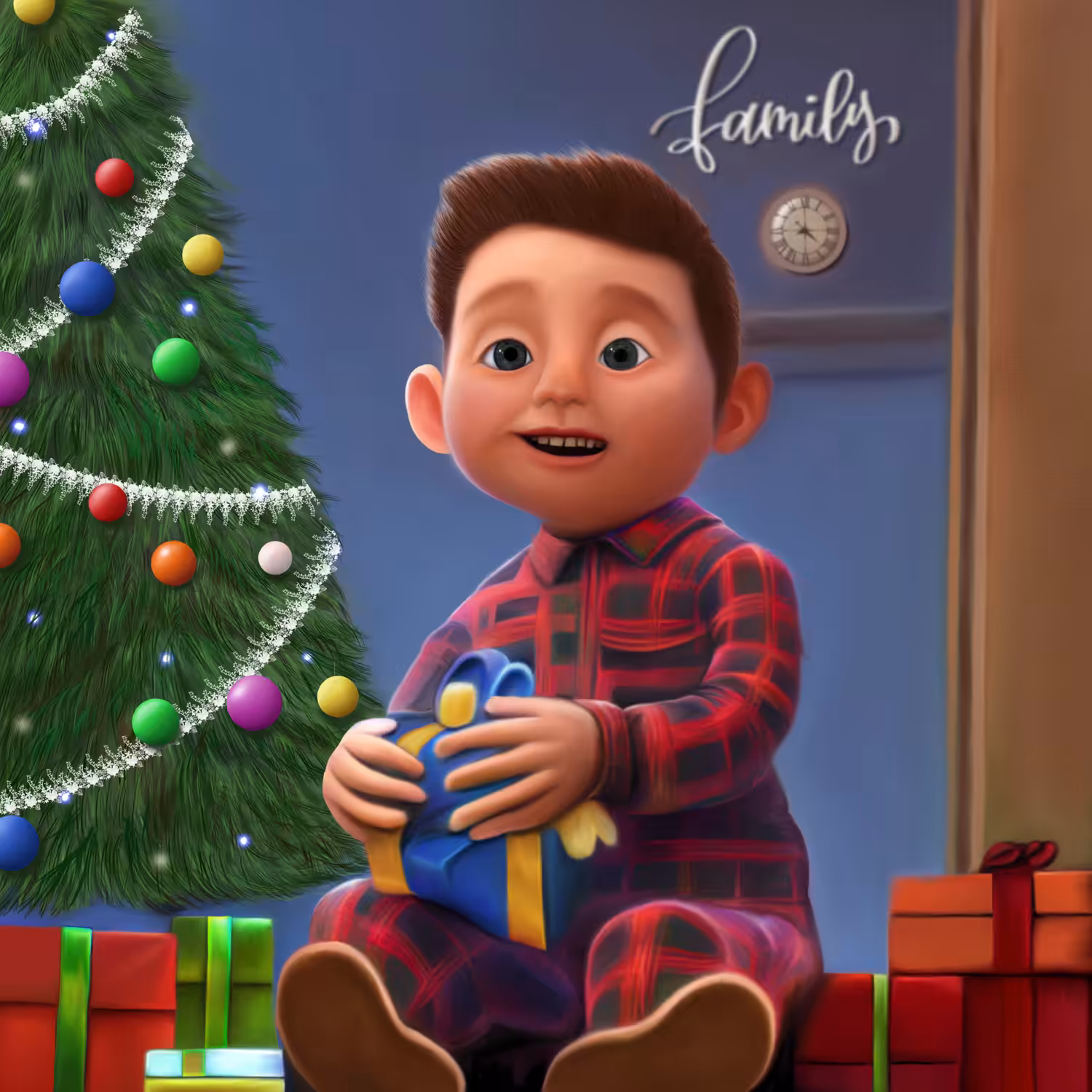 Christmas Morning 