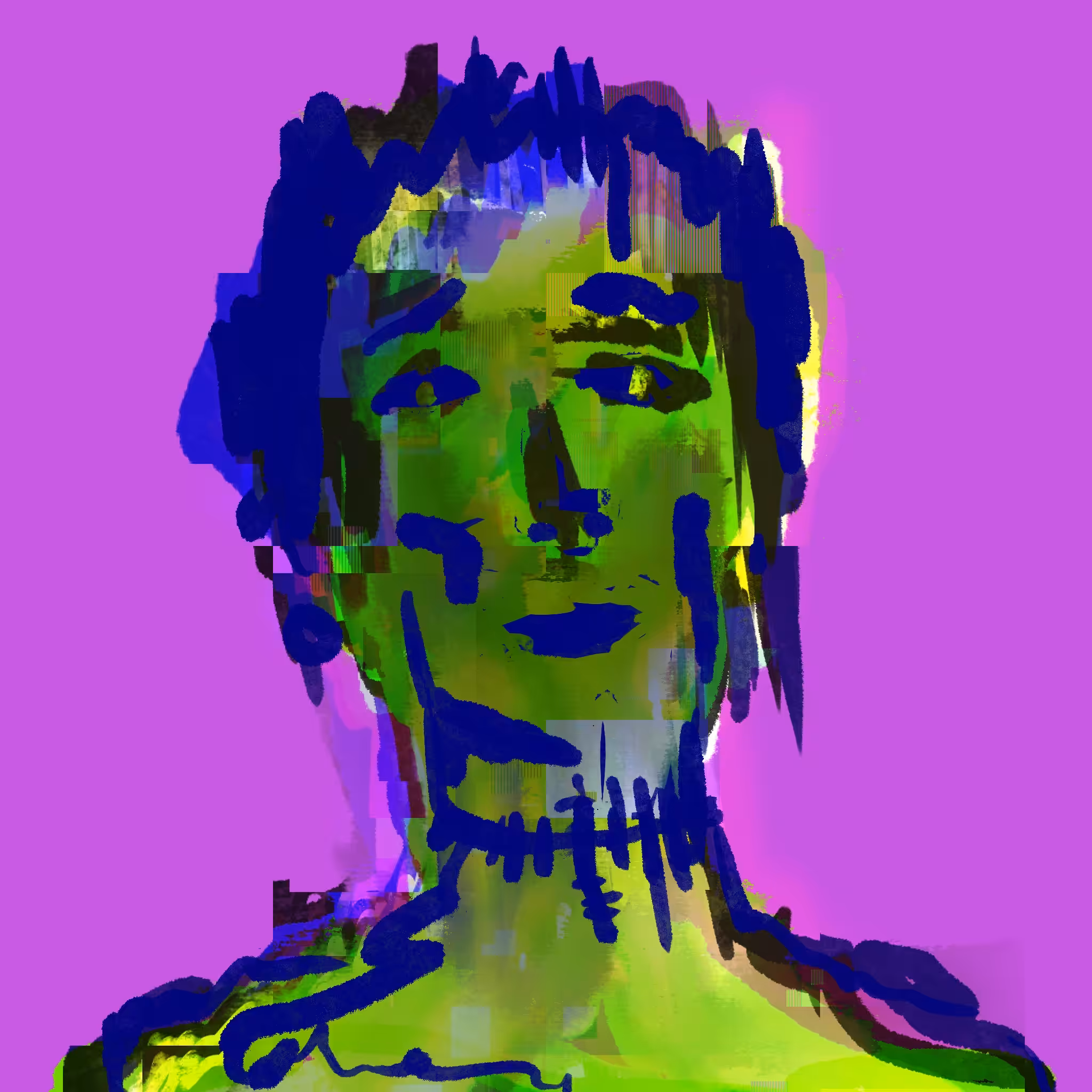 Art Avatar - 004 - Purple Z