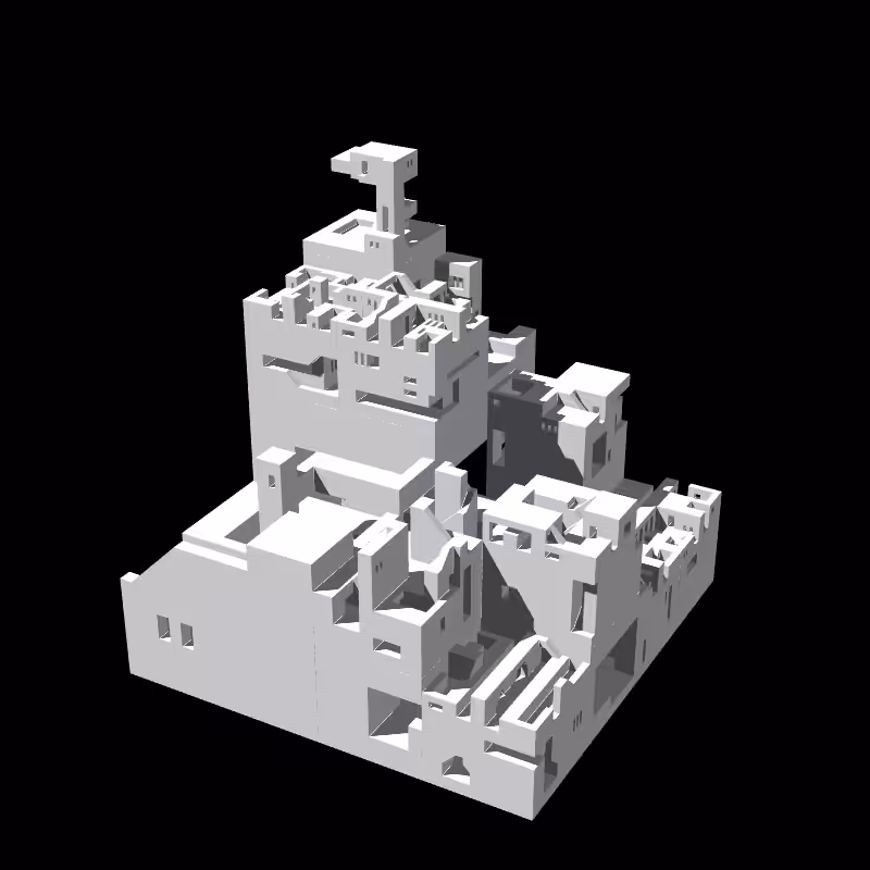 CITYBLOCKS: GENESIS #206