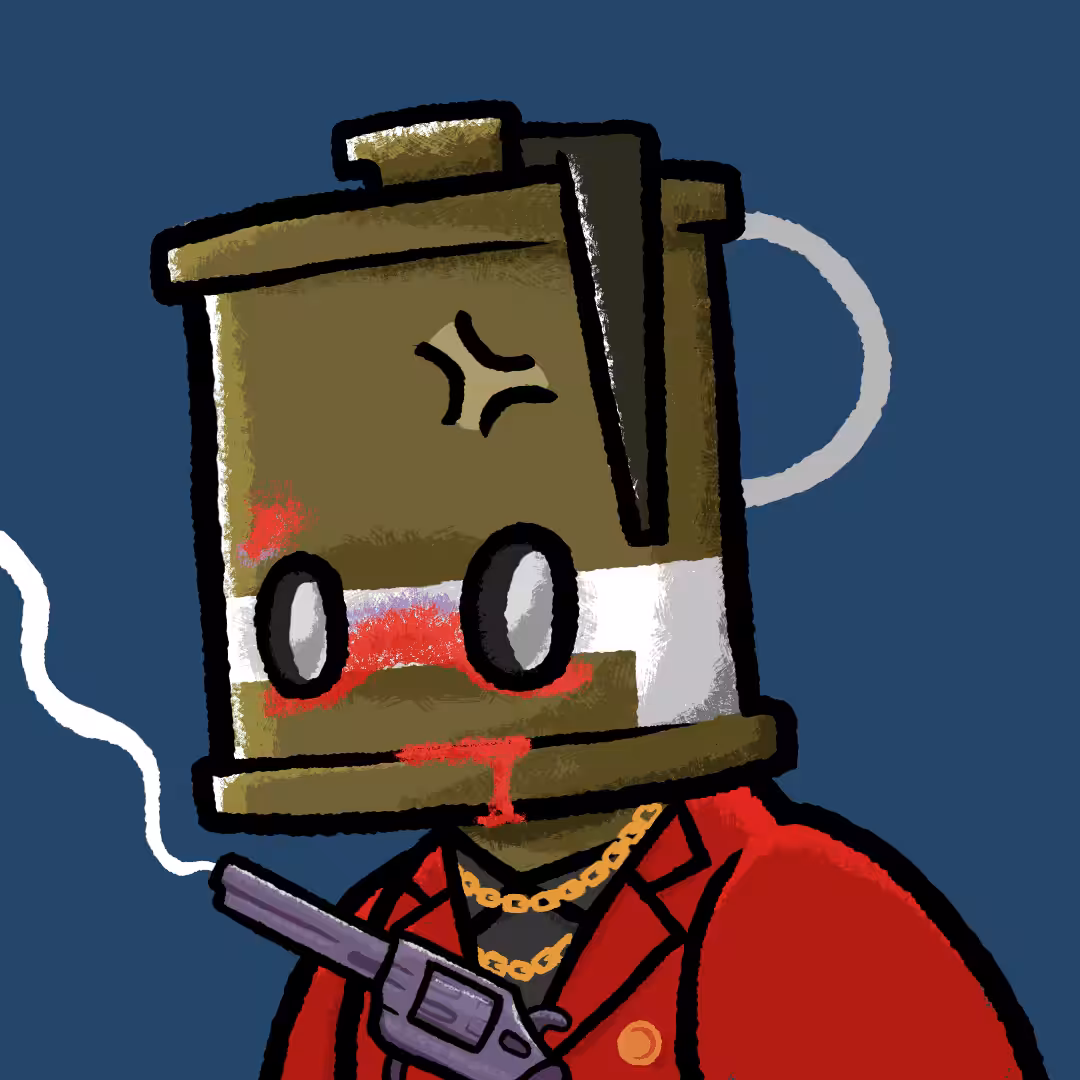 Smoke Grenade Dude #04