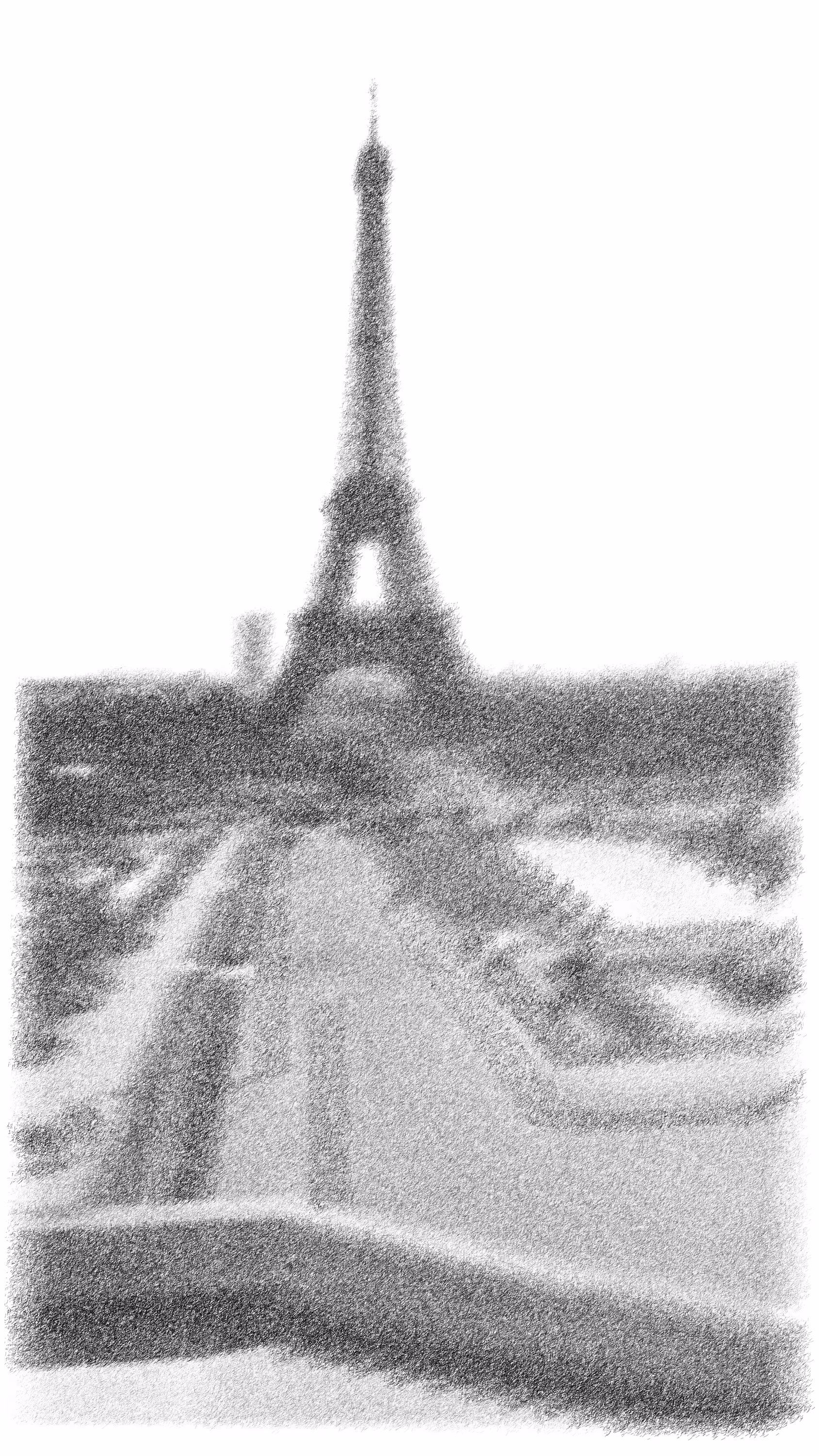 "Android Sketchbook #9 - Eiffel"