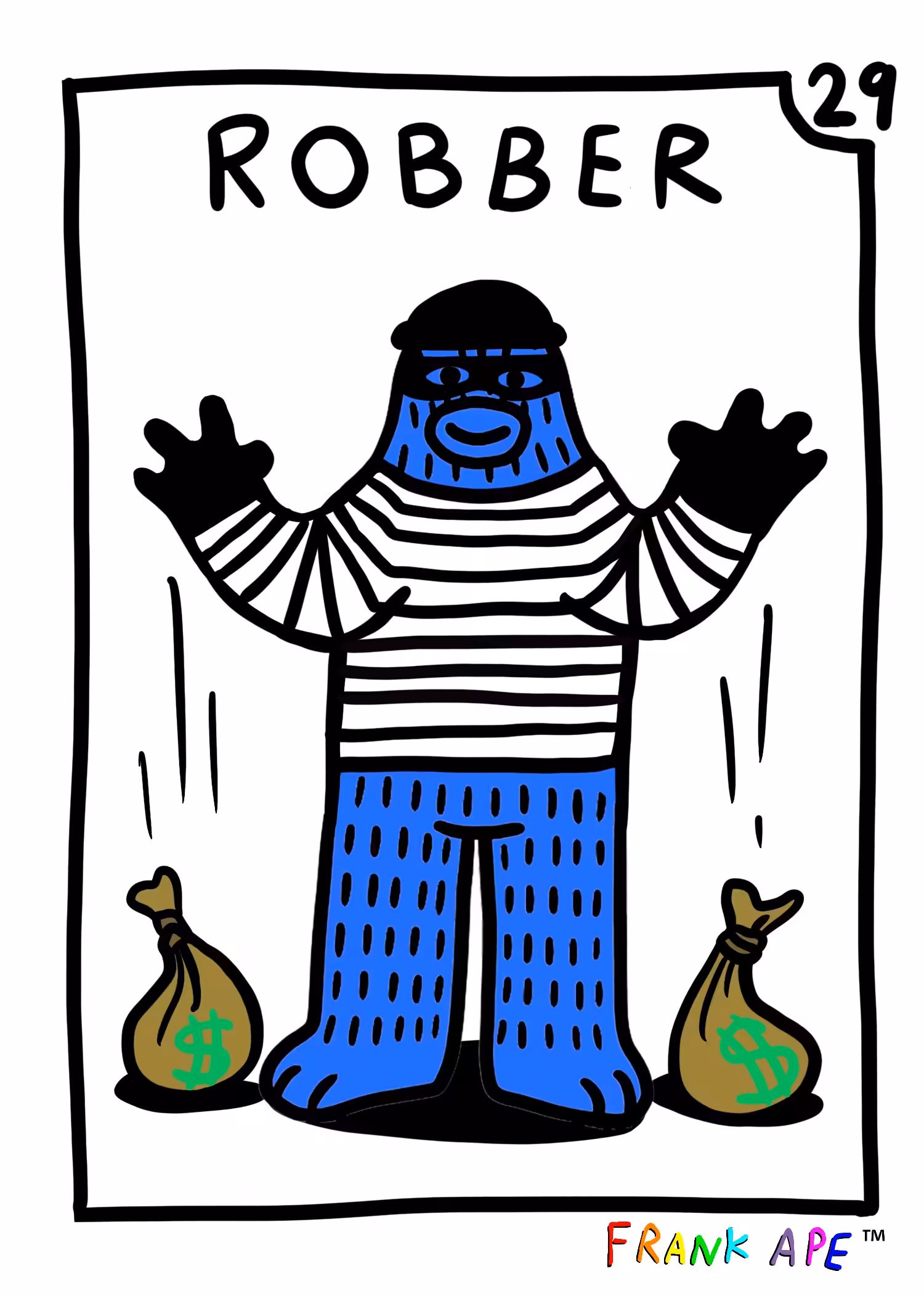 Frank Friends #29 - Robber