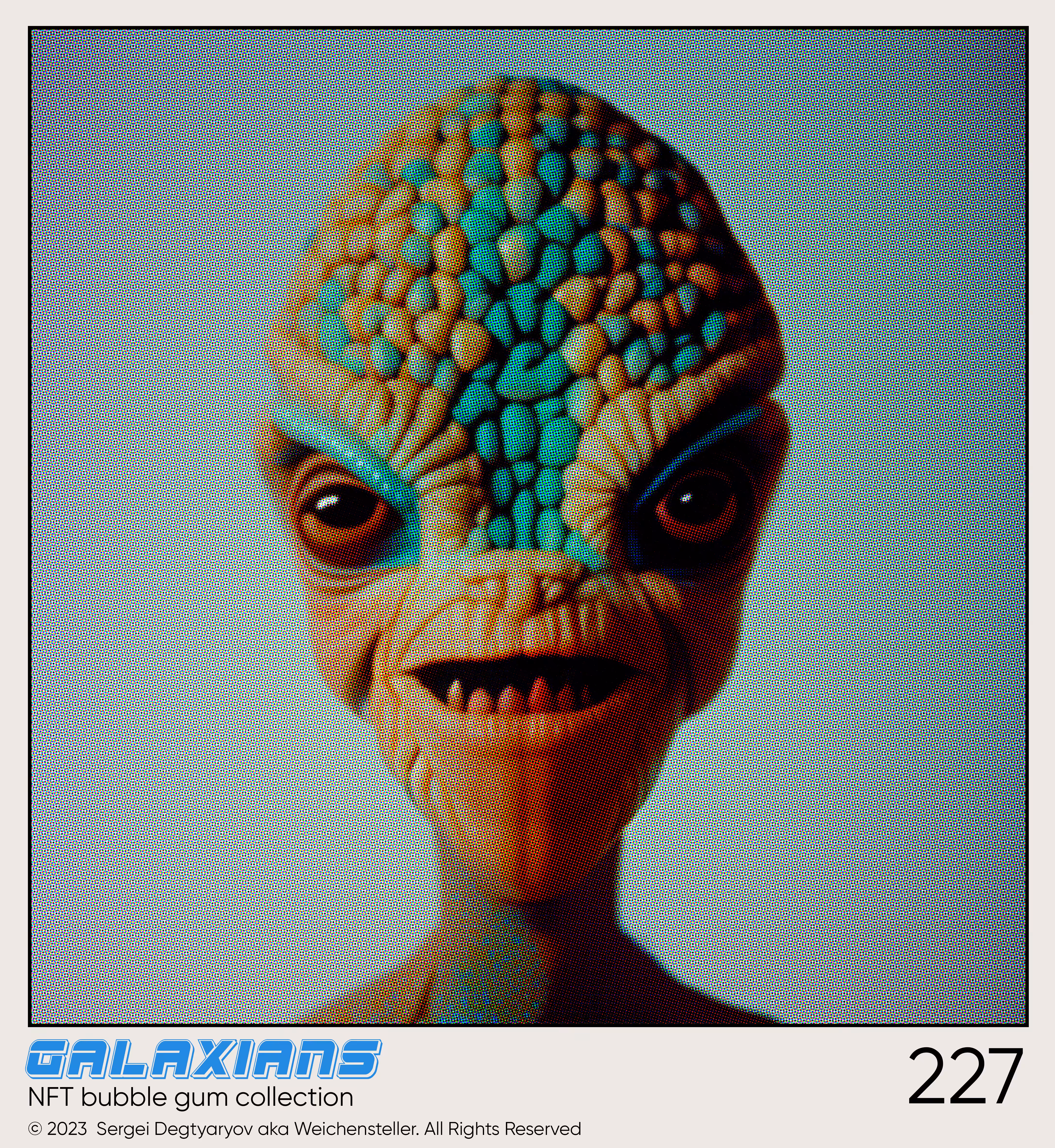 Galaxians: The Space Refugees: Galaxian #227