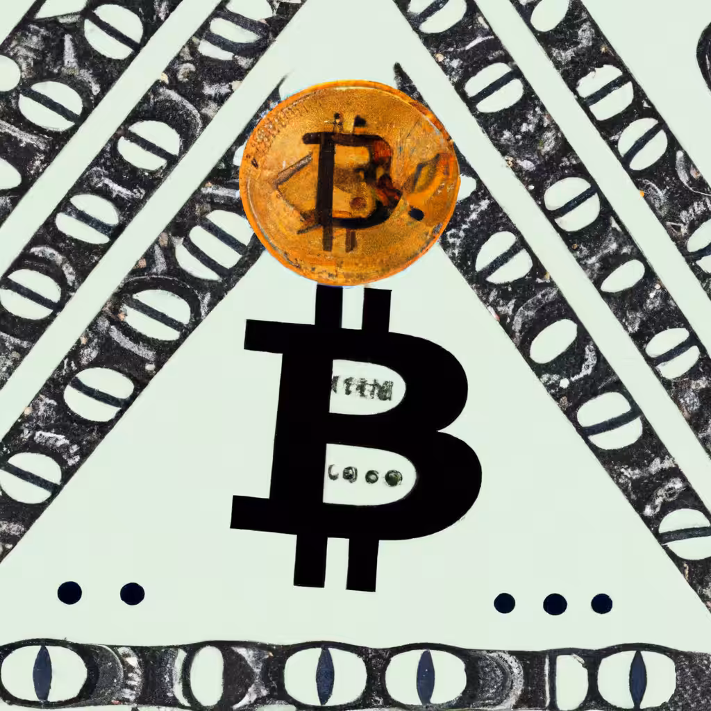 btc pyramid