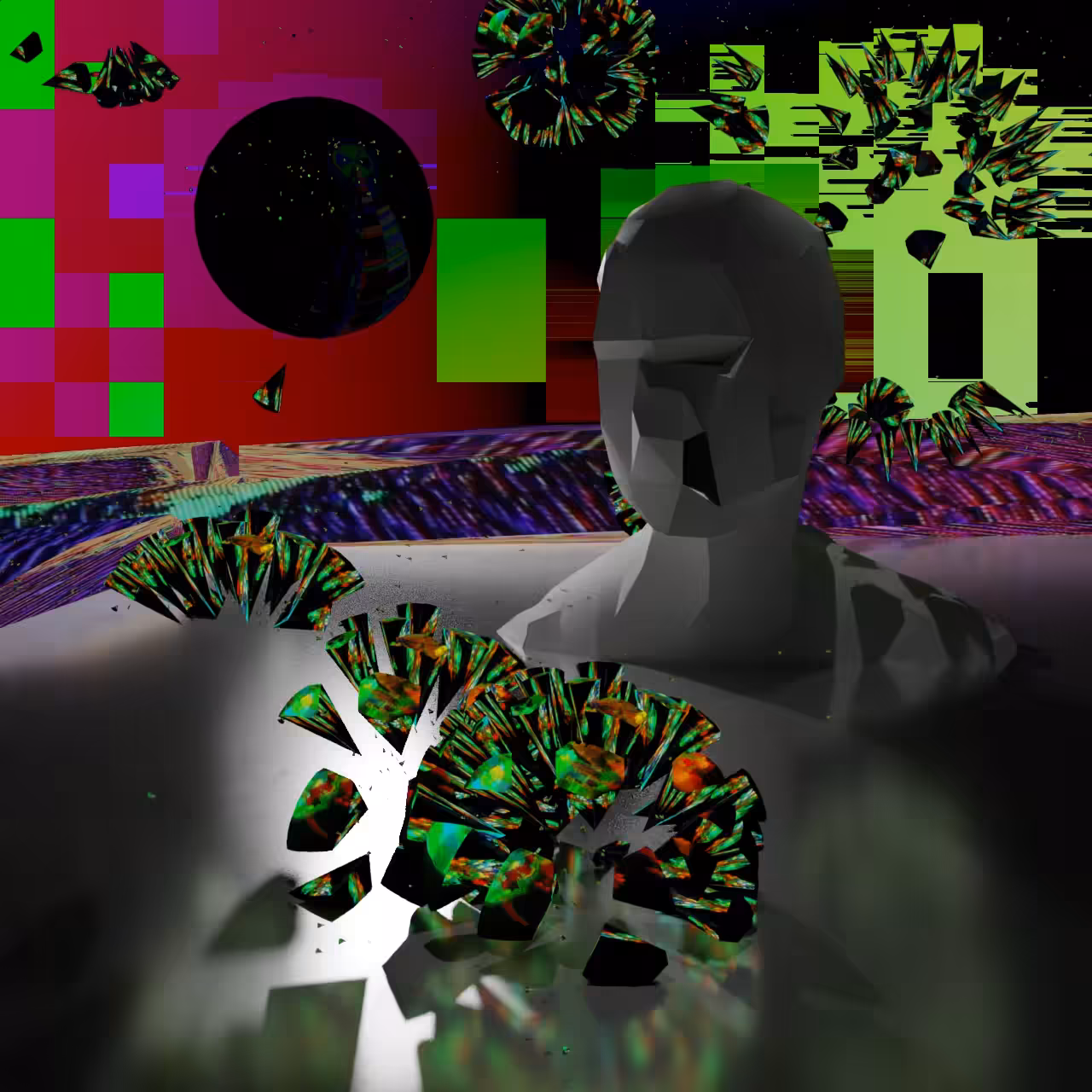 Dreaming in the Lake of Time 