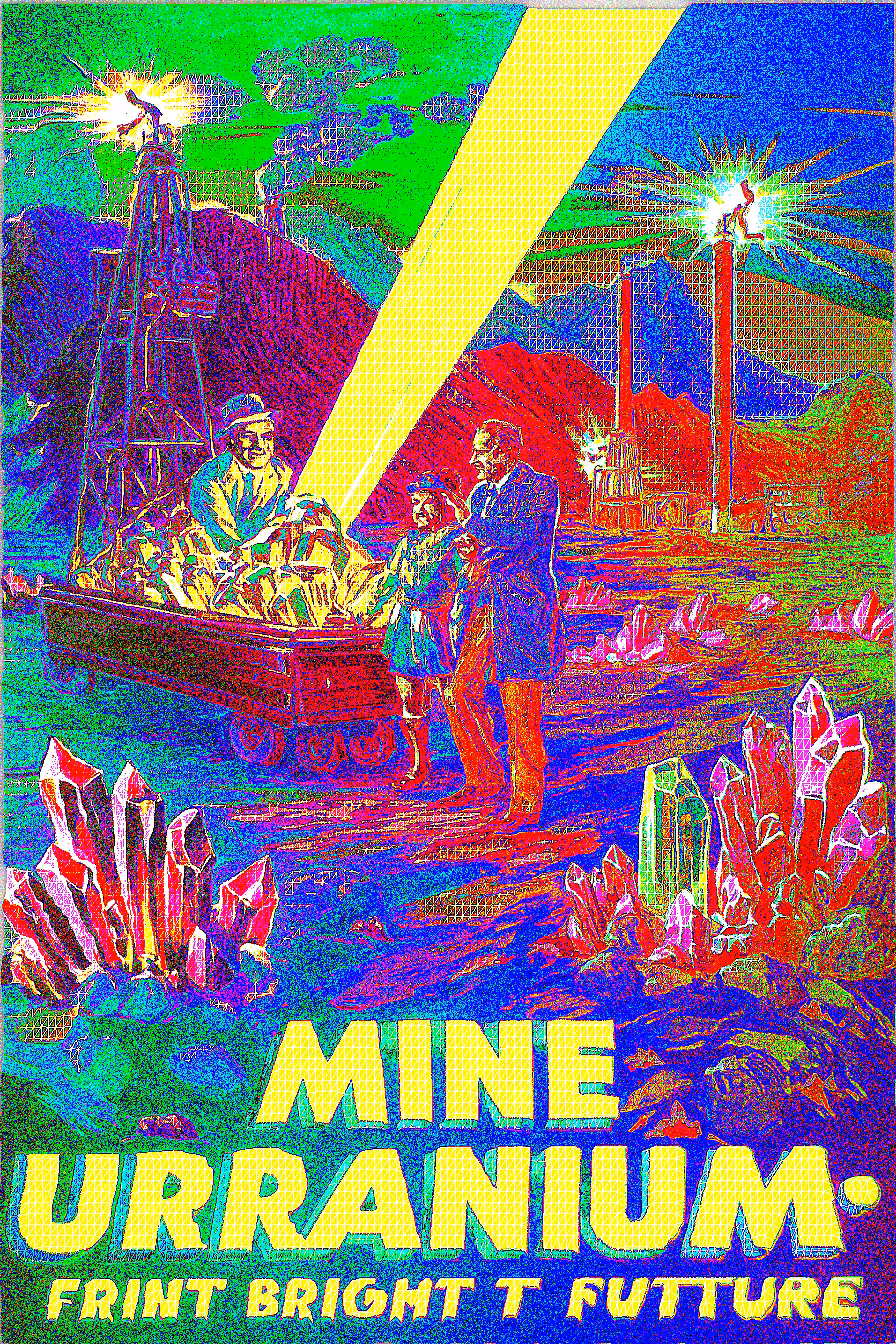 Mine Uranium for Bright Future