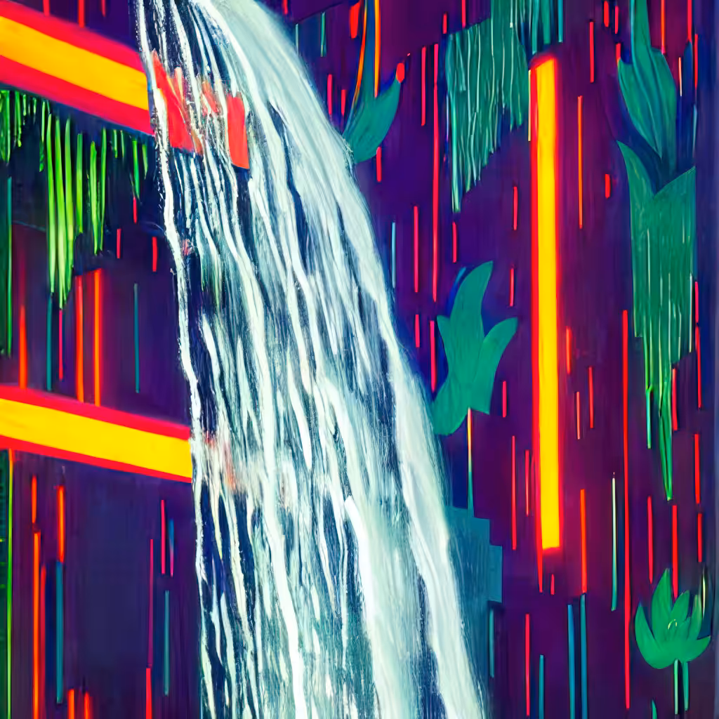 Colorfalls: Colorfall #1189