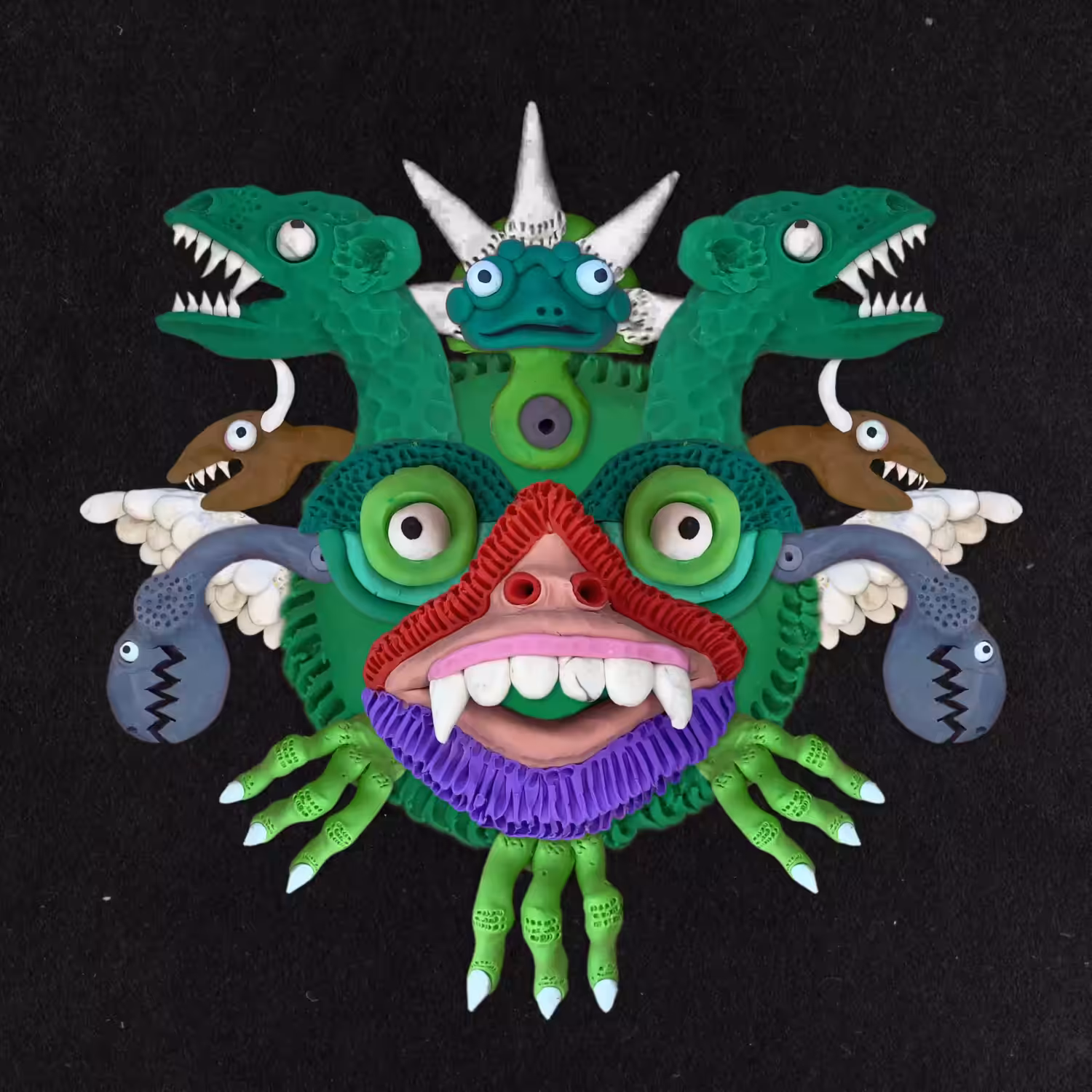 Benevolent Goblin Friendship Society: Goblin 0434: Peg the Affable Shaman