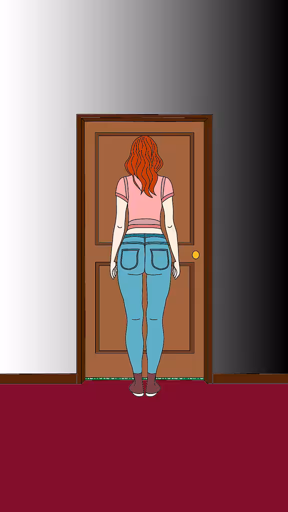 The door to the future